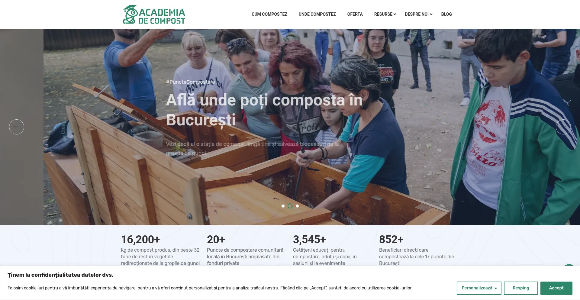 Academiadecompost.ro
