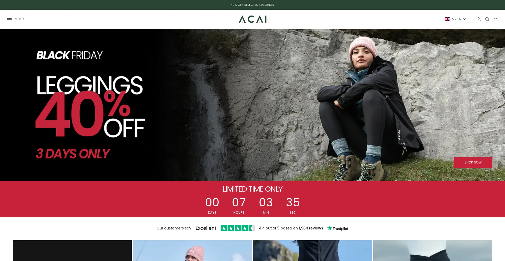 Acaiactivewear.com