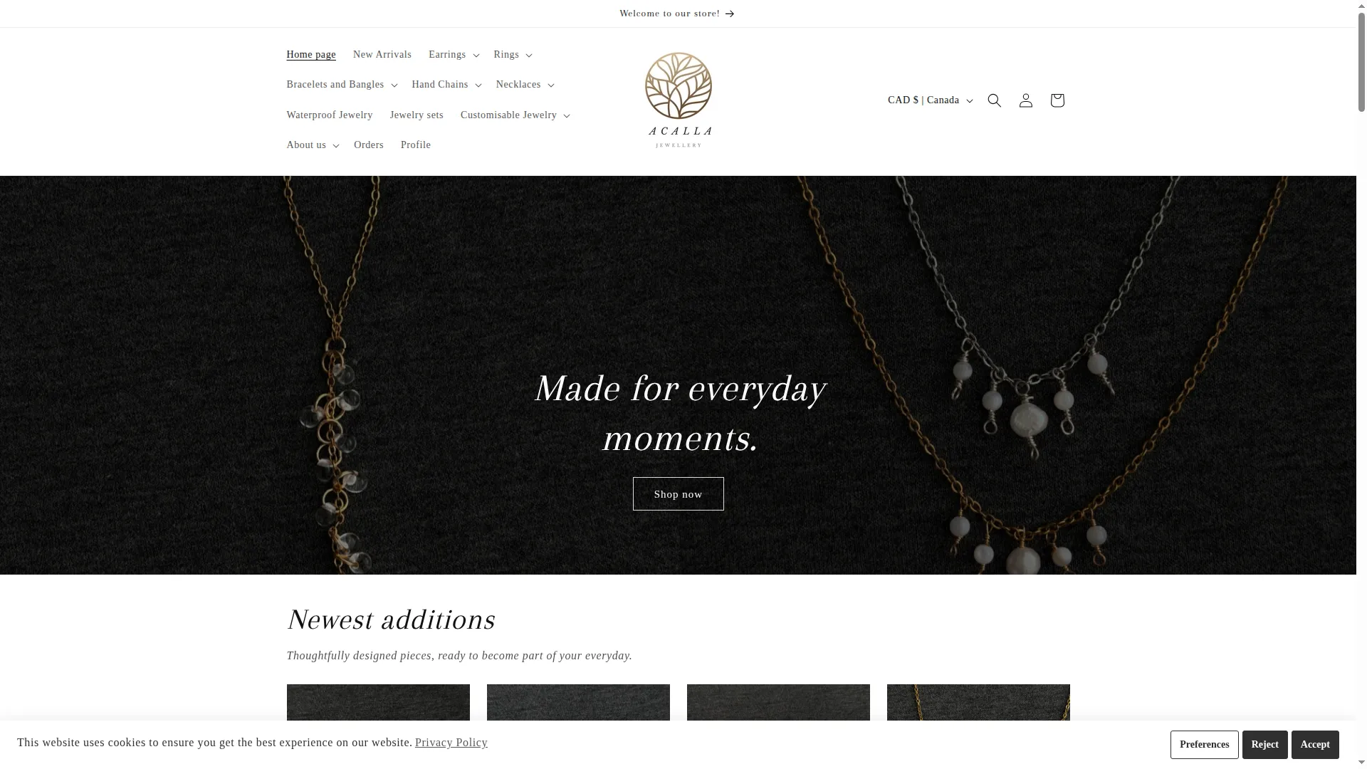 Acallajewellery.com