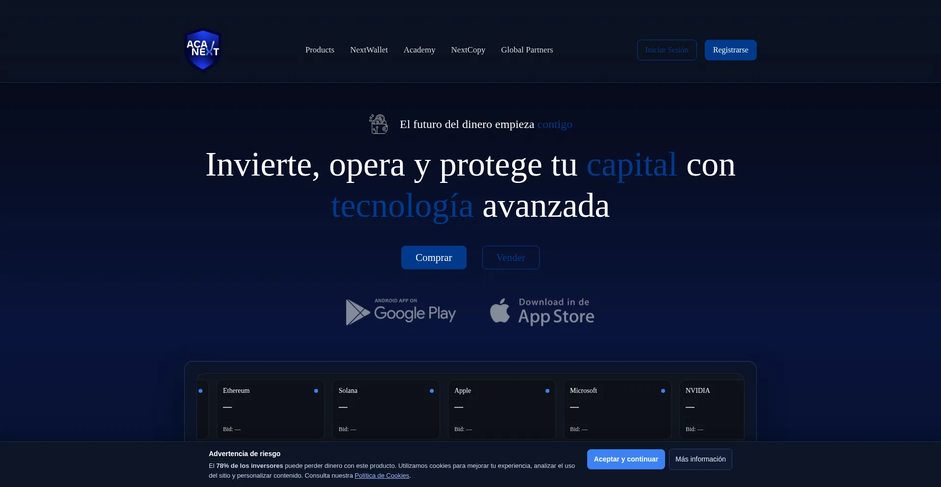 Acanextmarket.com