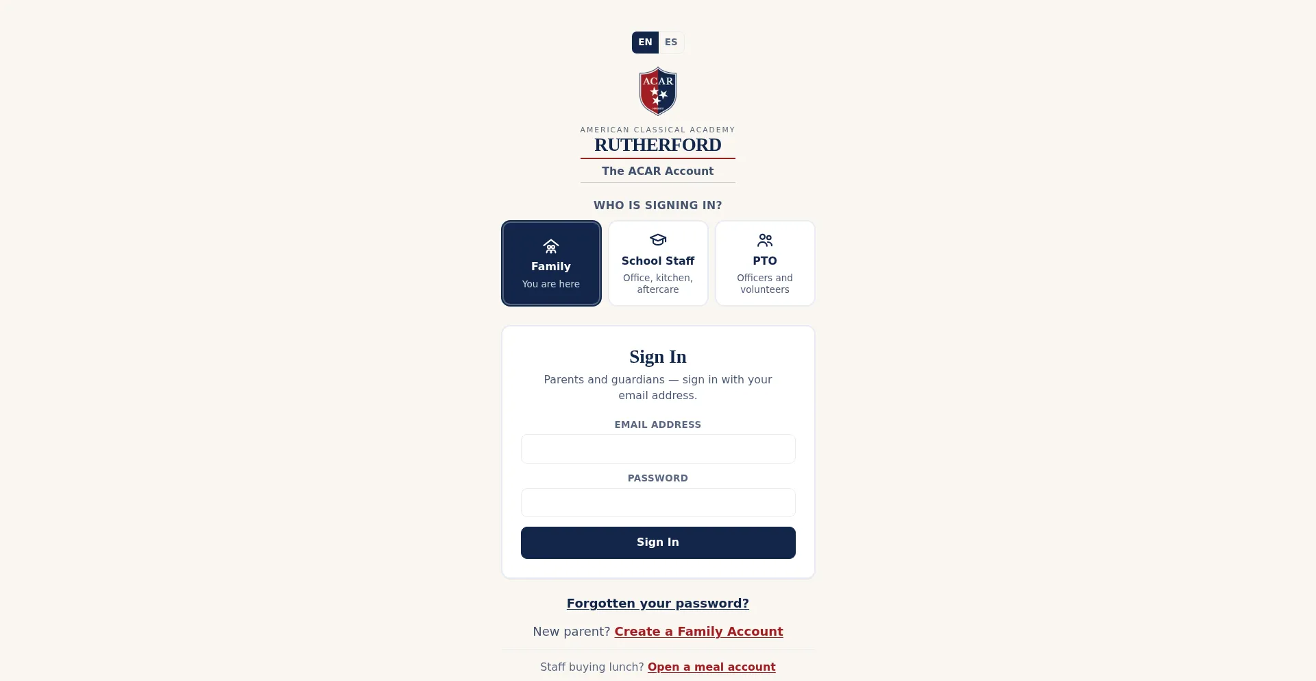 Acaraccount.com