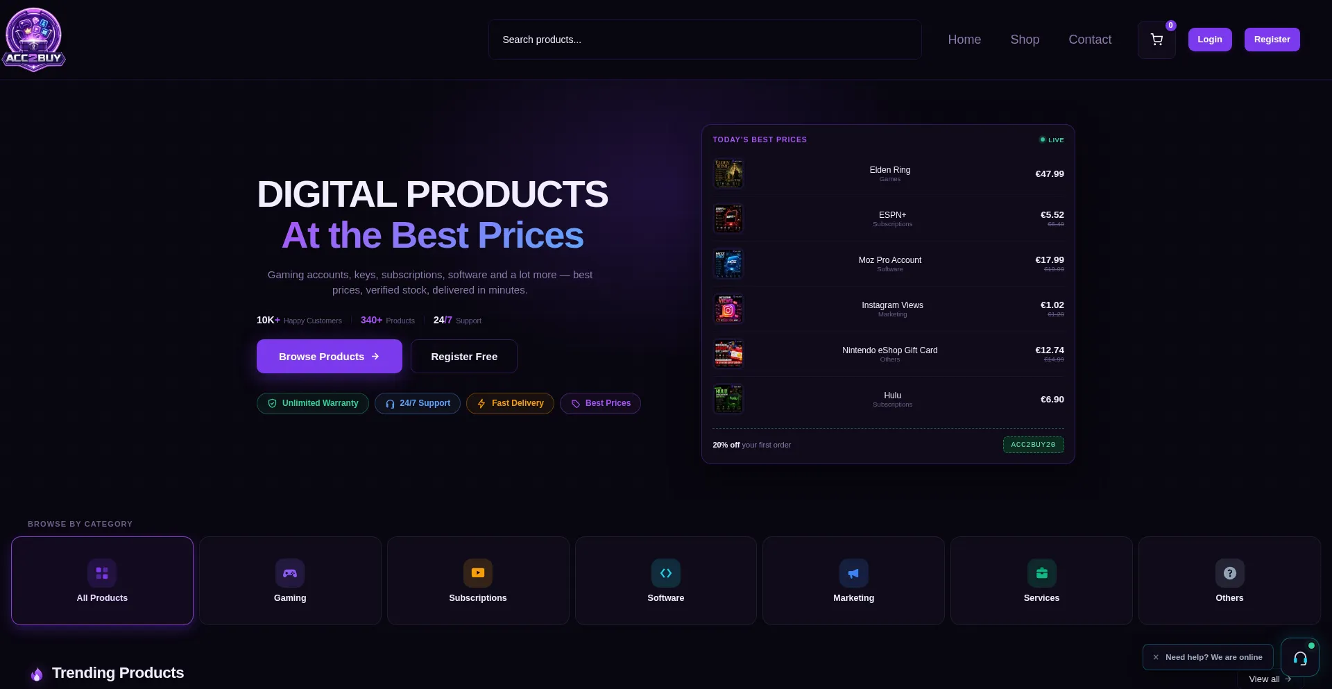 Acc2buy.com