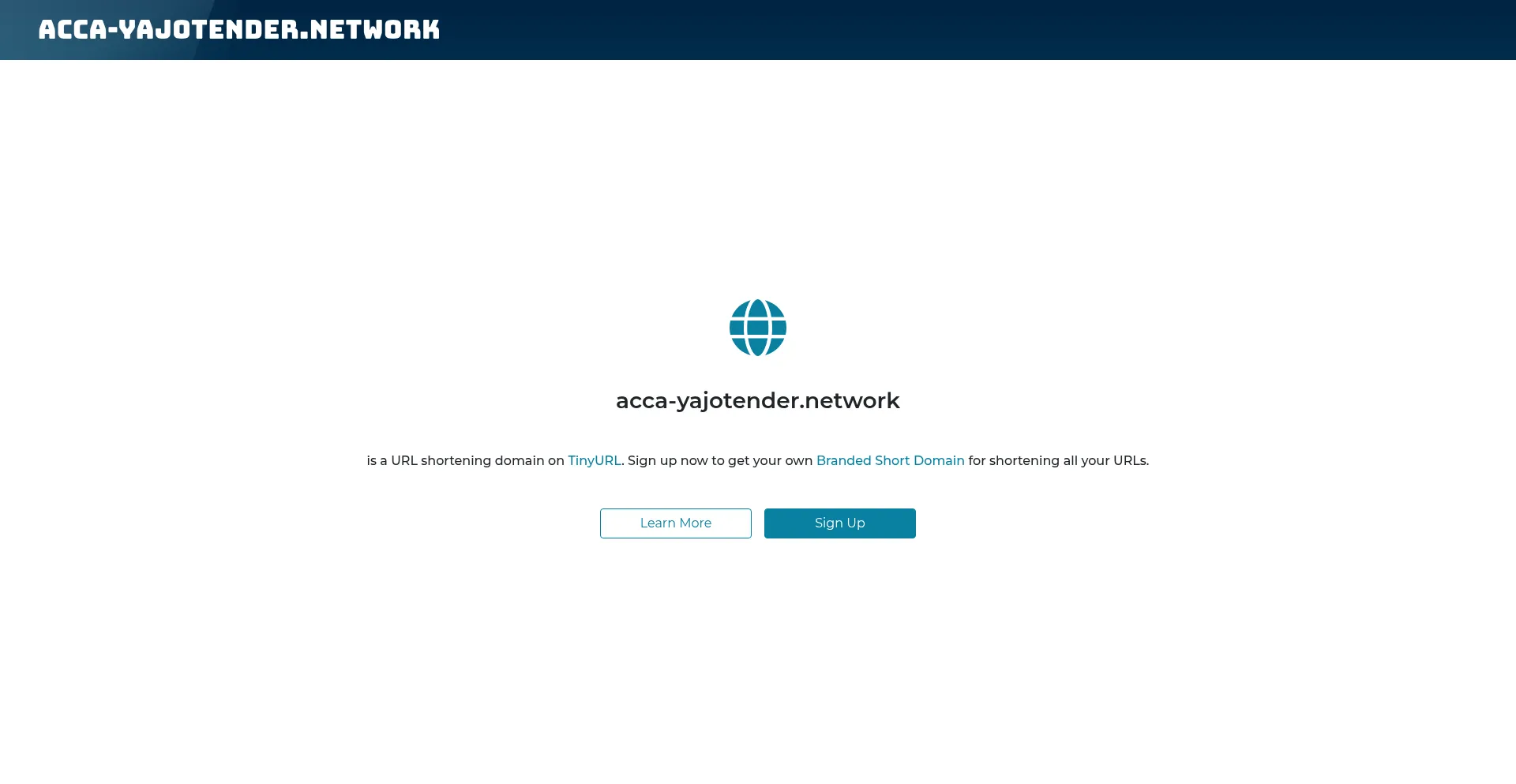 Acca-yajotender.network