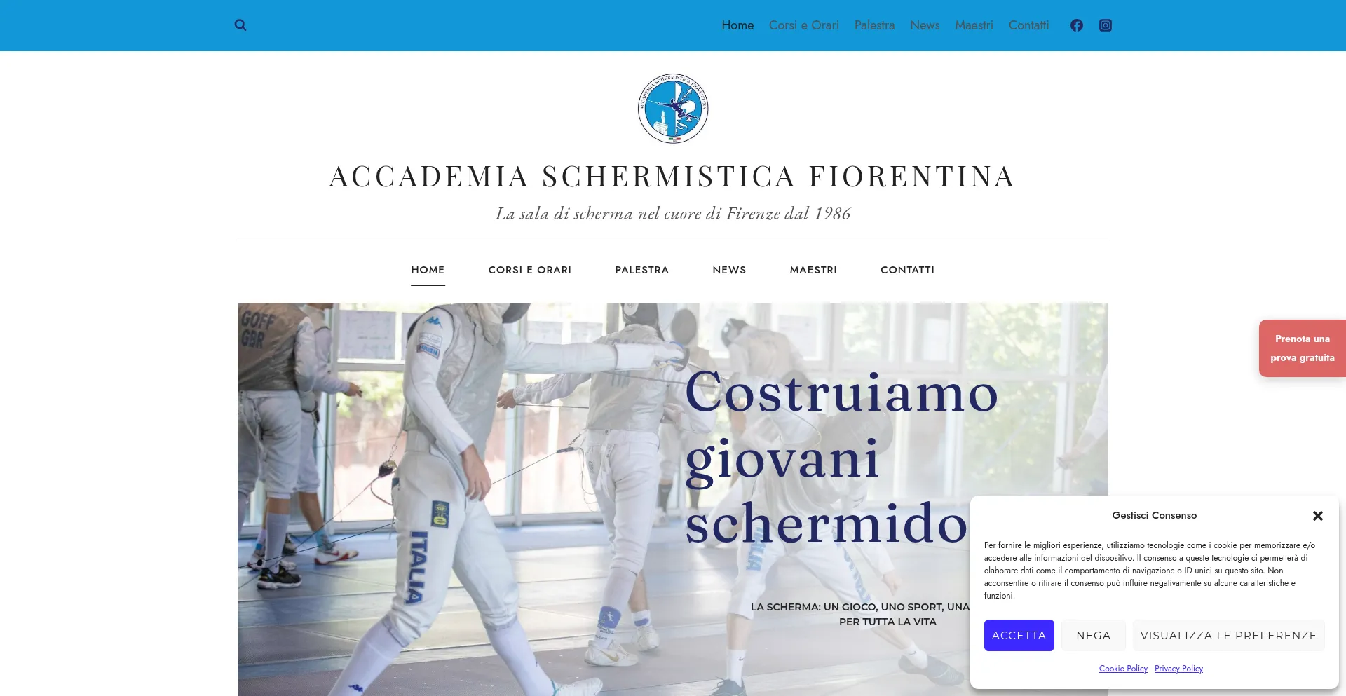 Accademiaschermisticafiorentina.it