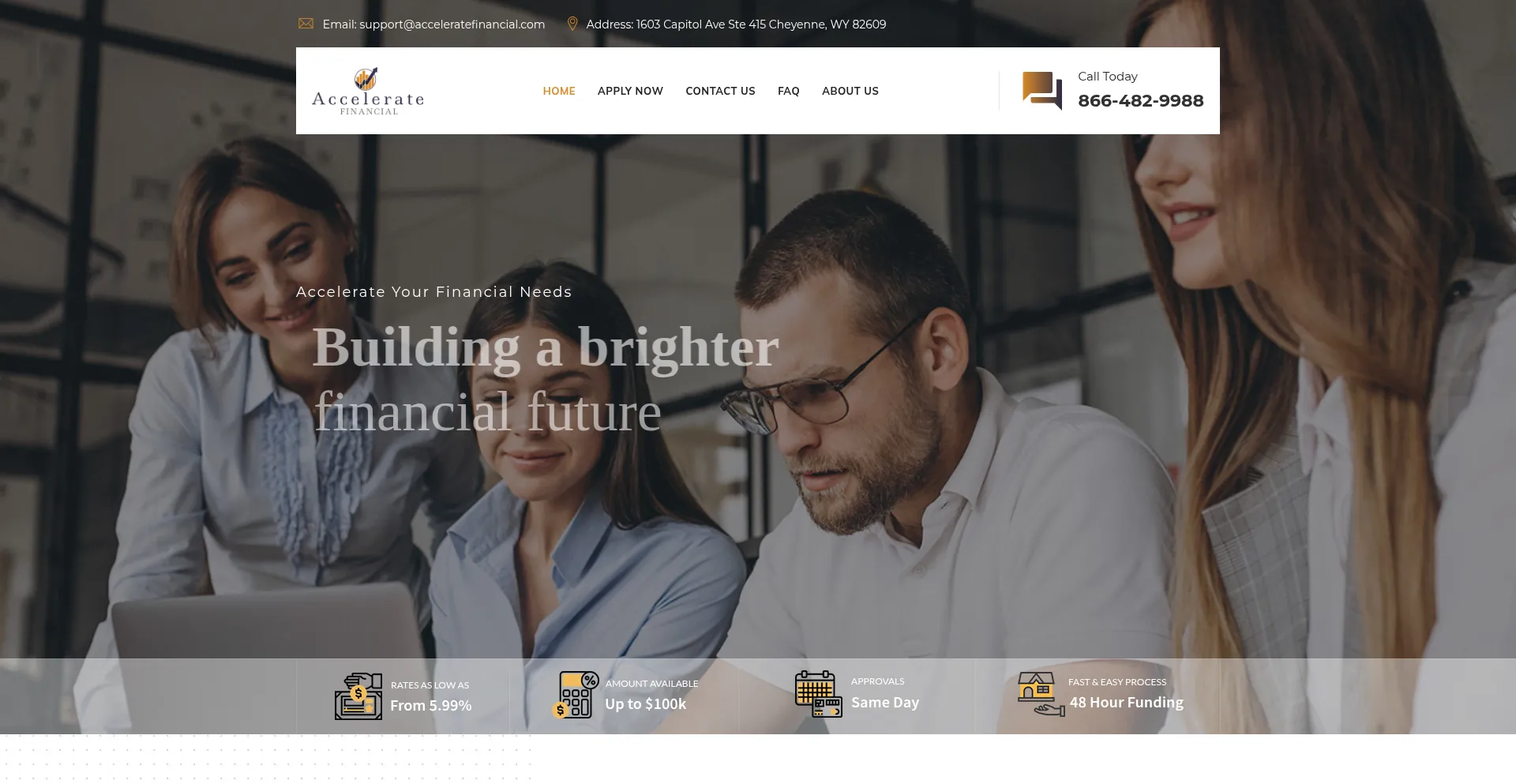Acceleratefinancial.com