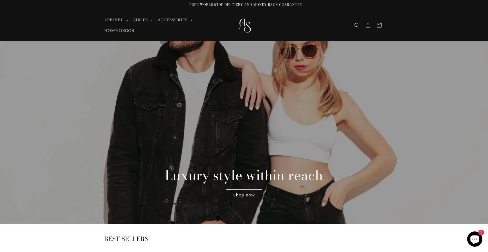 Website screenshot of Acceleratestyle.com