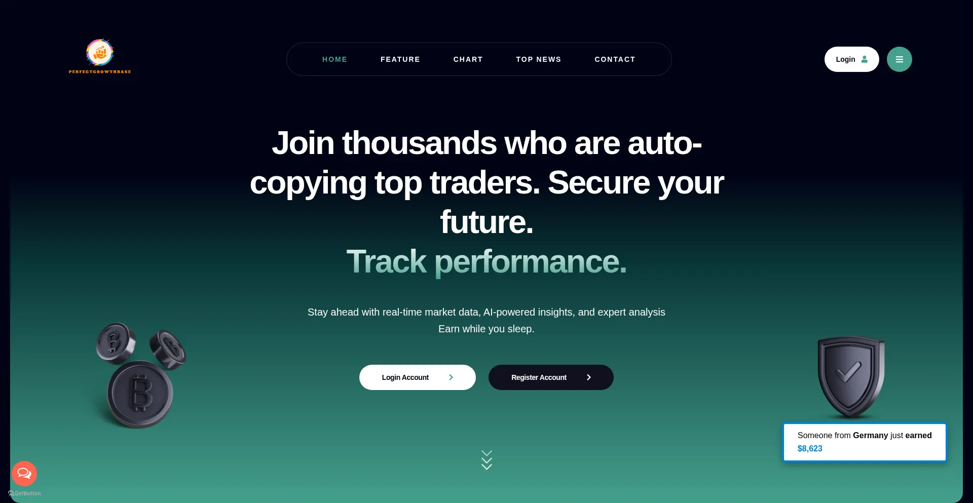 Access.perfectgrowthbase.org