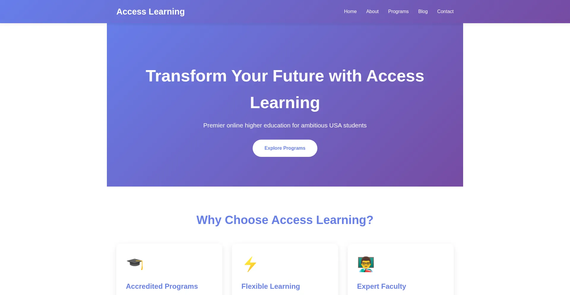 Access-learning.com