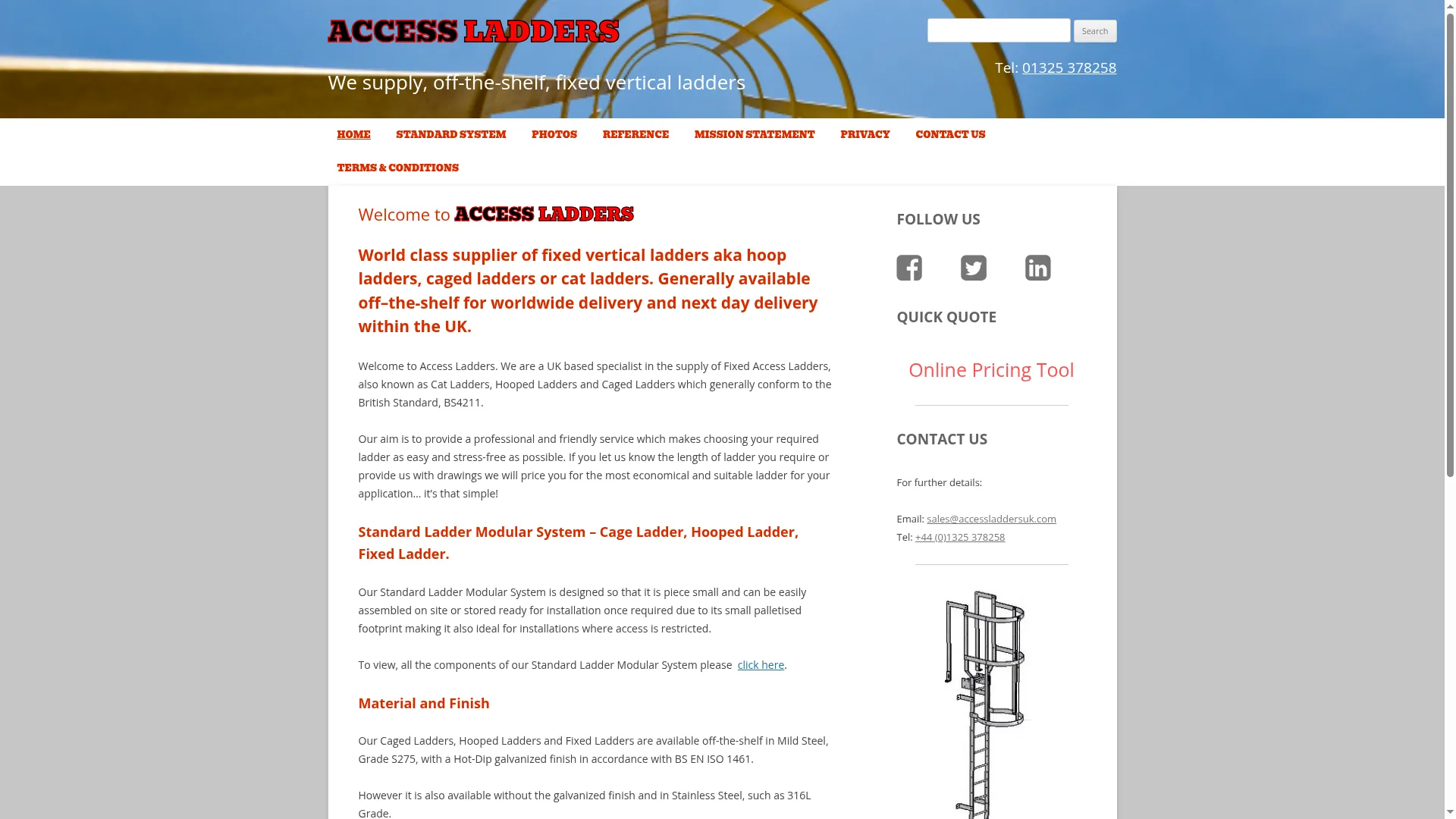 Accessladdersuk.com