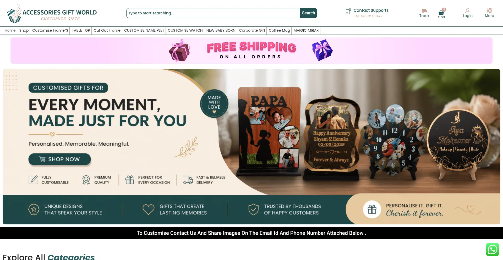 Accessoriesgiftworld.com