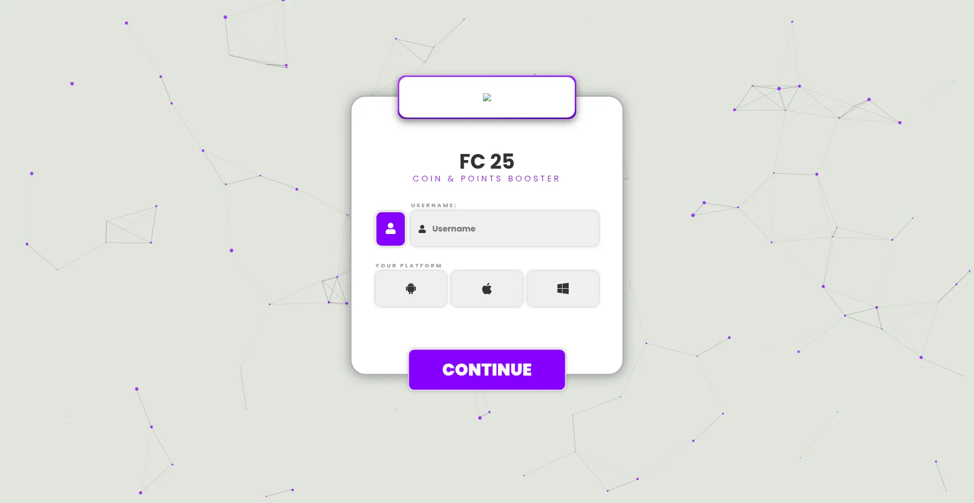 Website screenshot of Accget.com