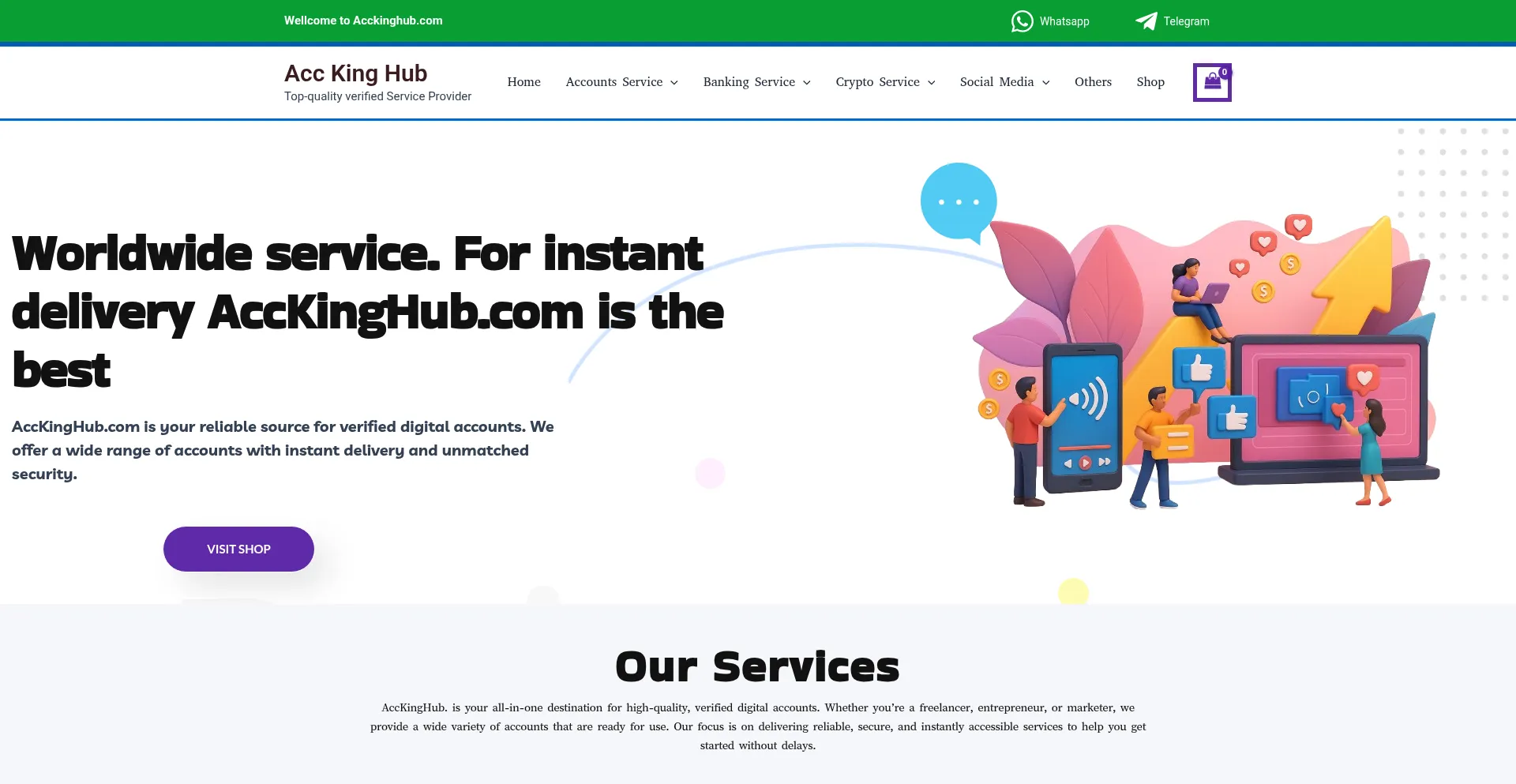 Acckinghub.com