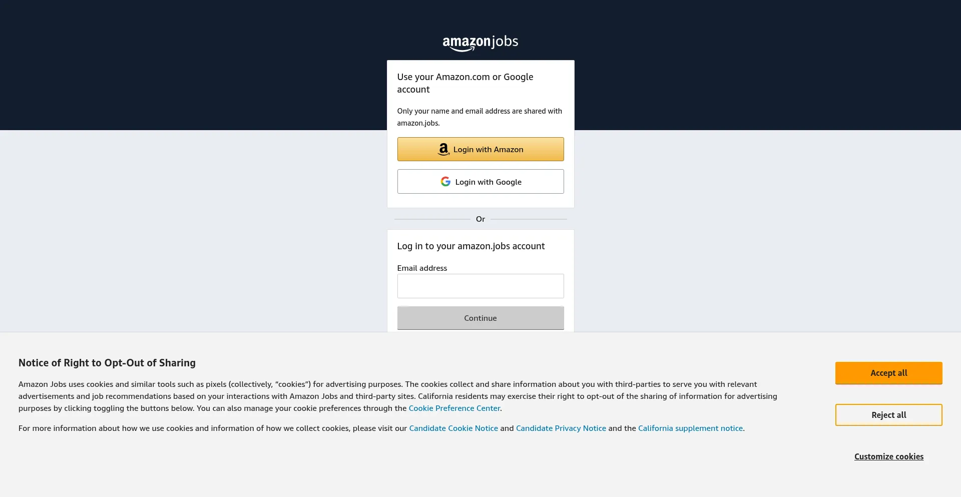 Account.amazon.jobs