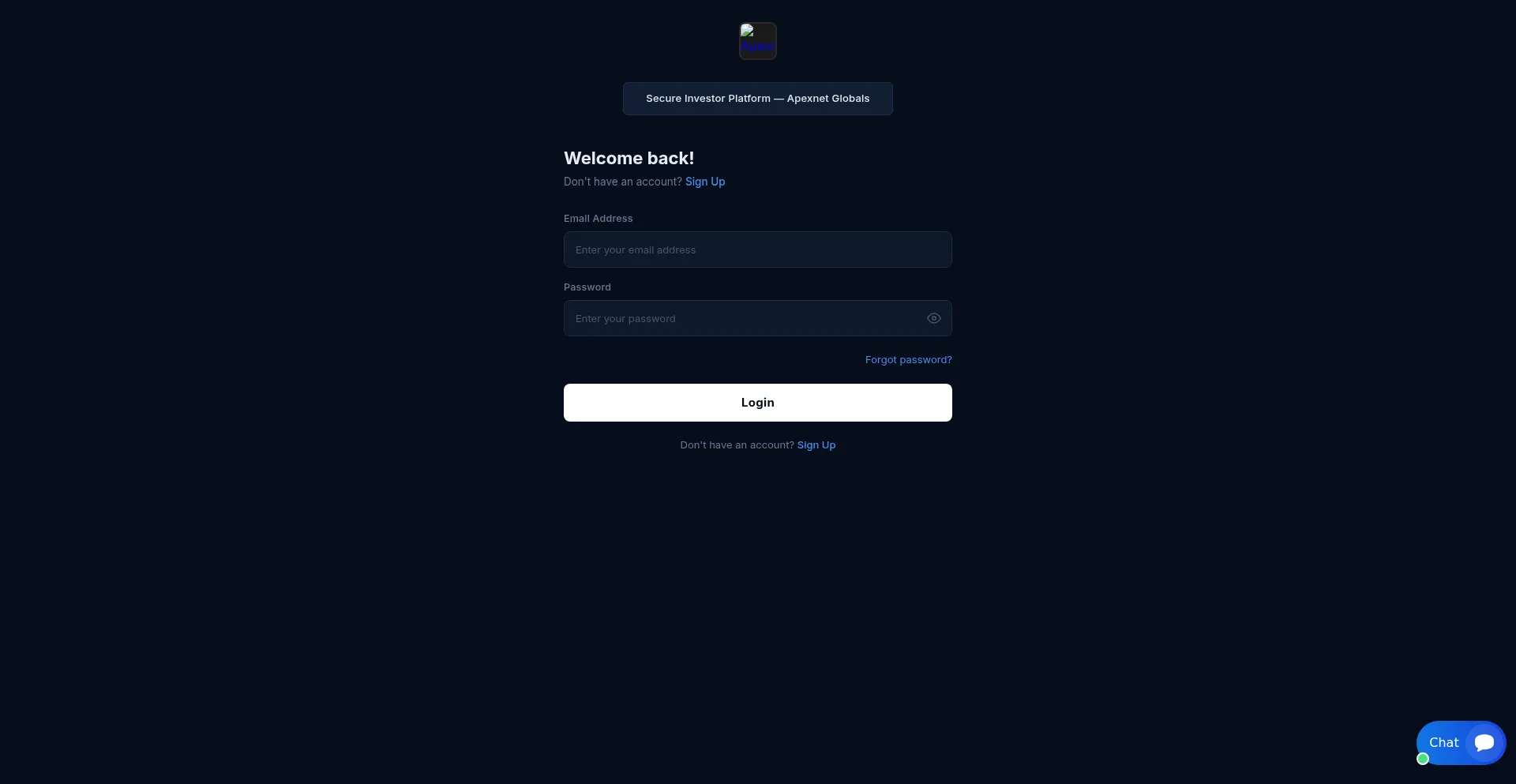 Account.apexnetglobals.net