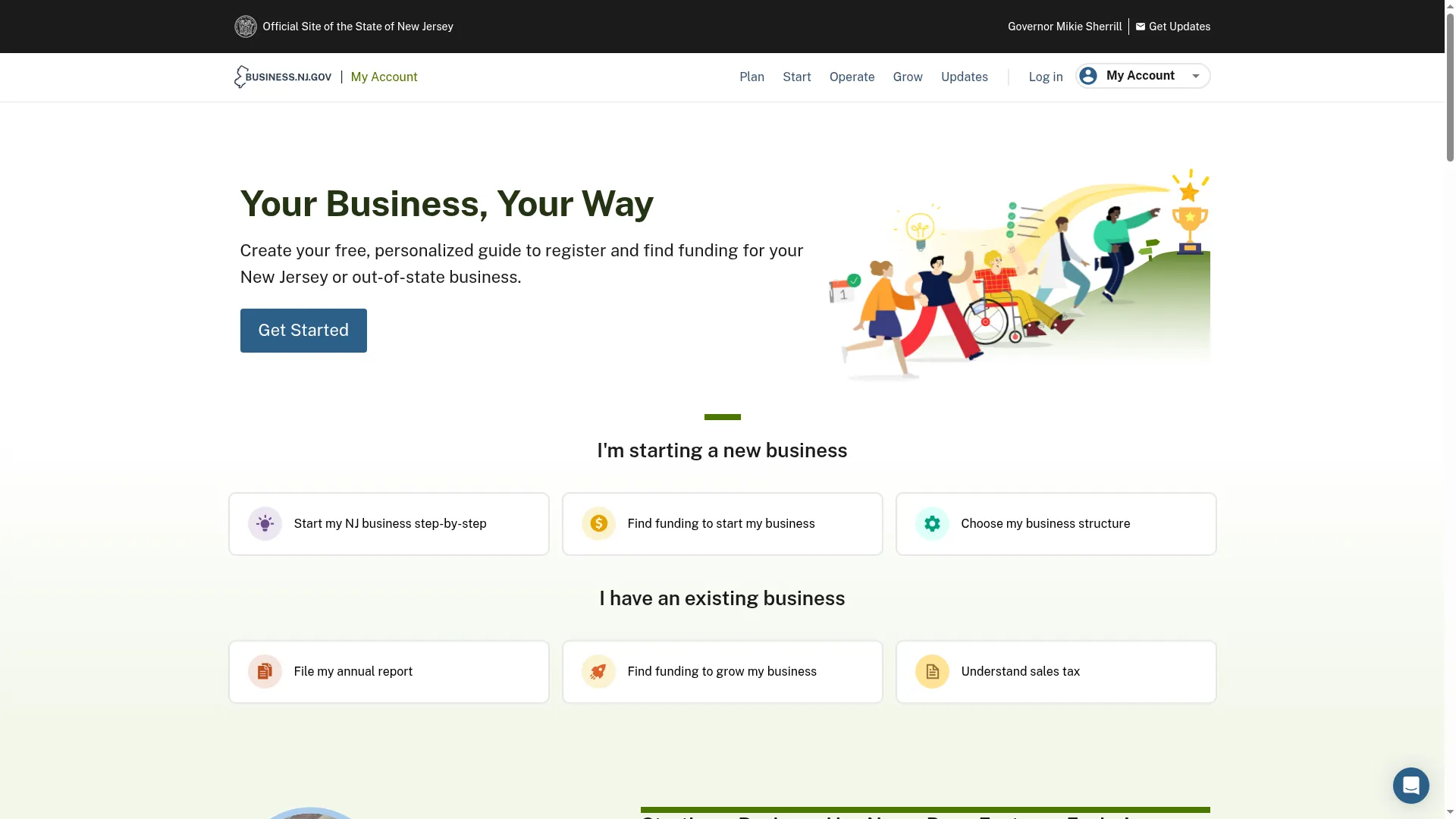Account.business.nj.gov