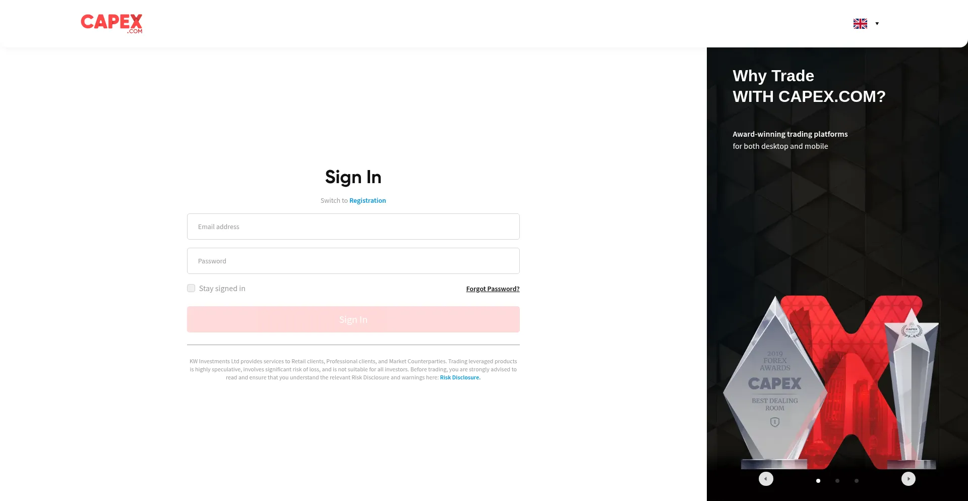 Account.capex.com