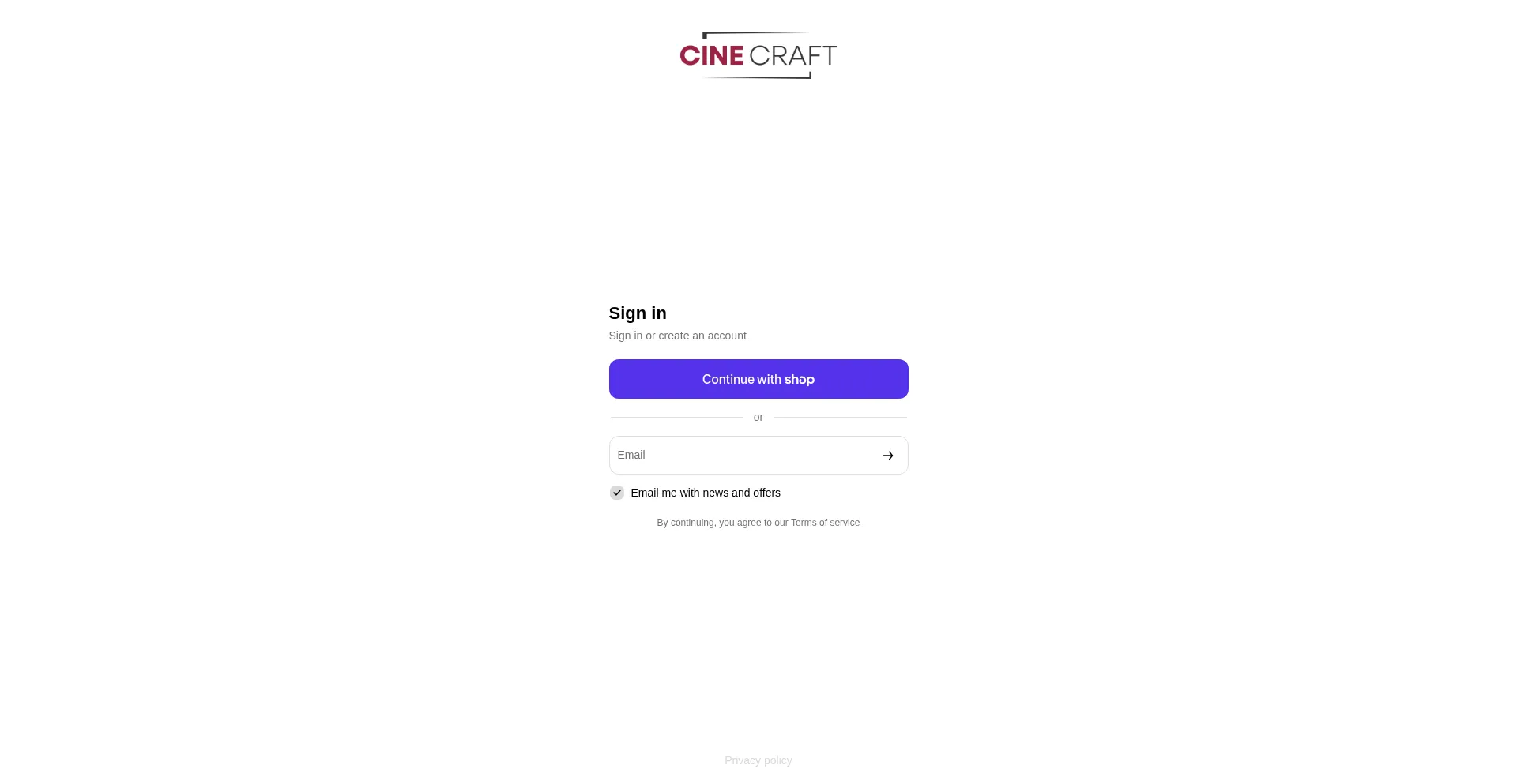 Account.cine-craft.de