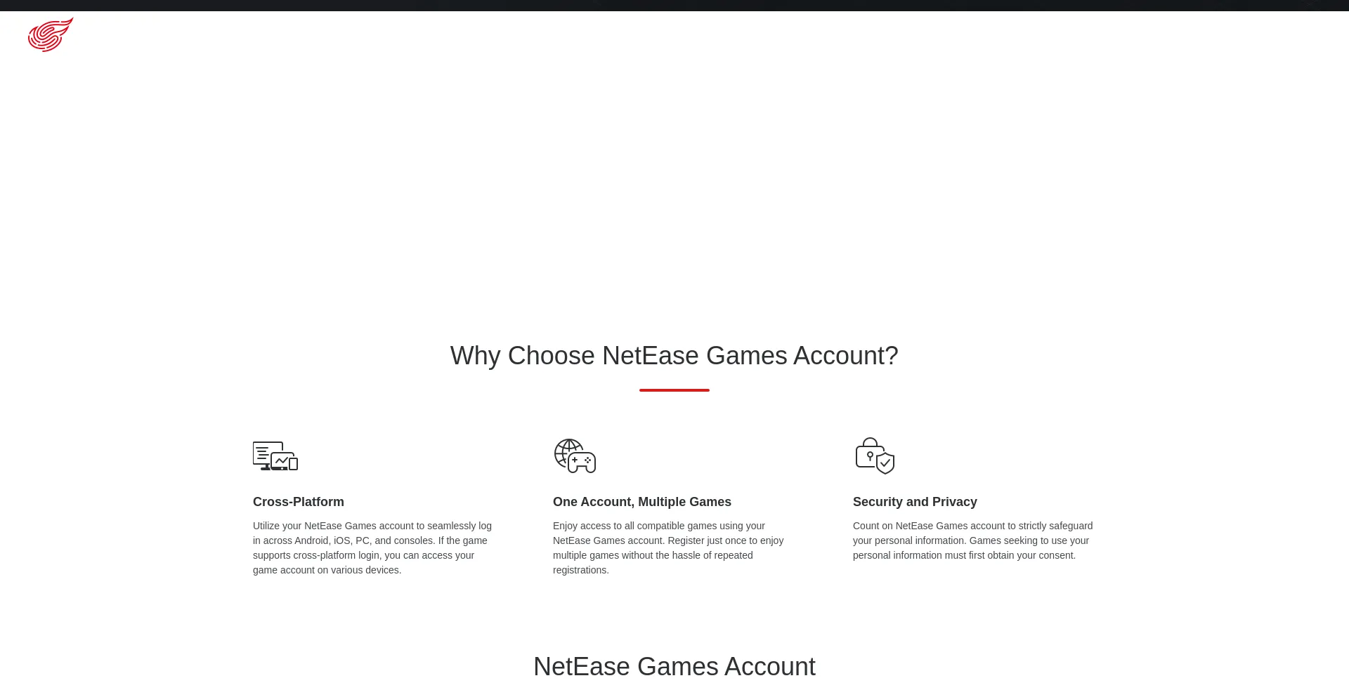 Account.neteasegames.com