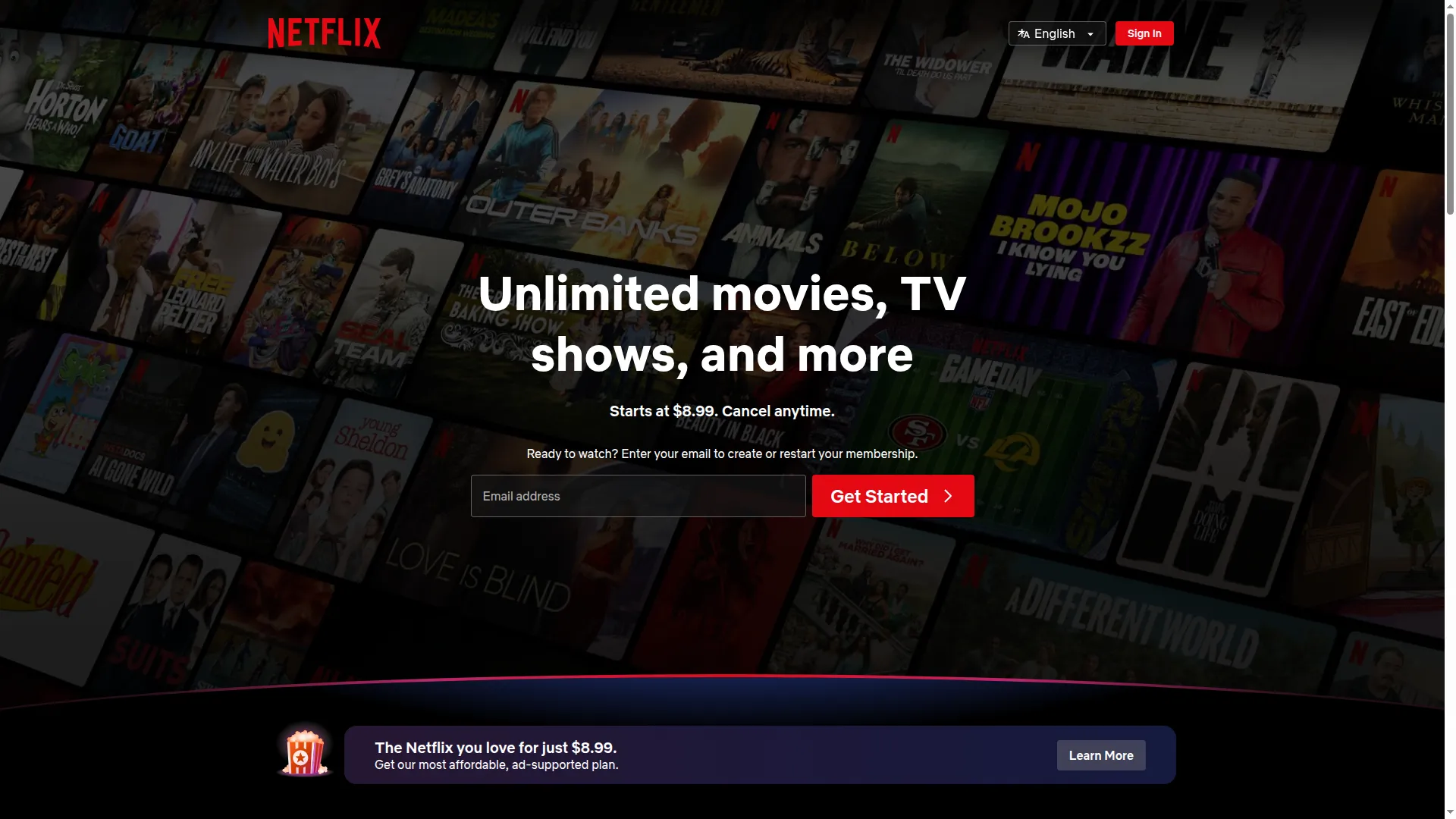 Account.netflix.com
