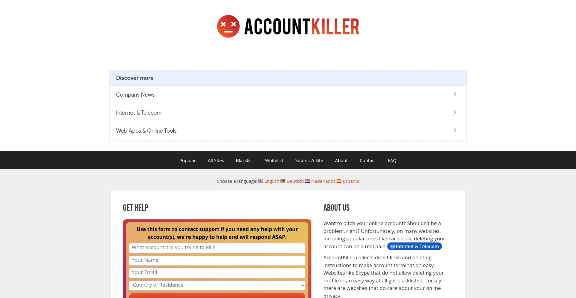 Accountkiller.com