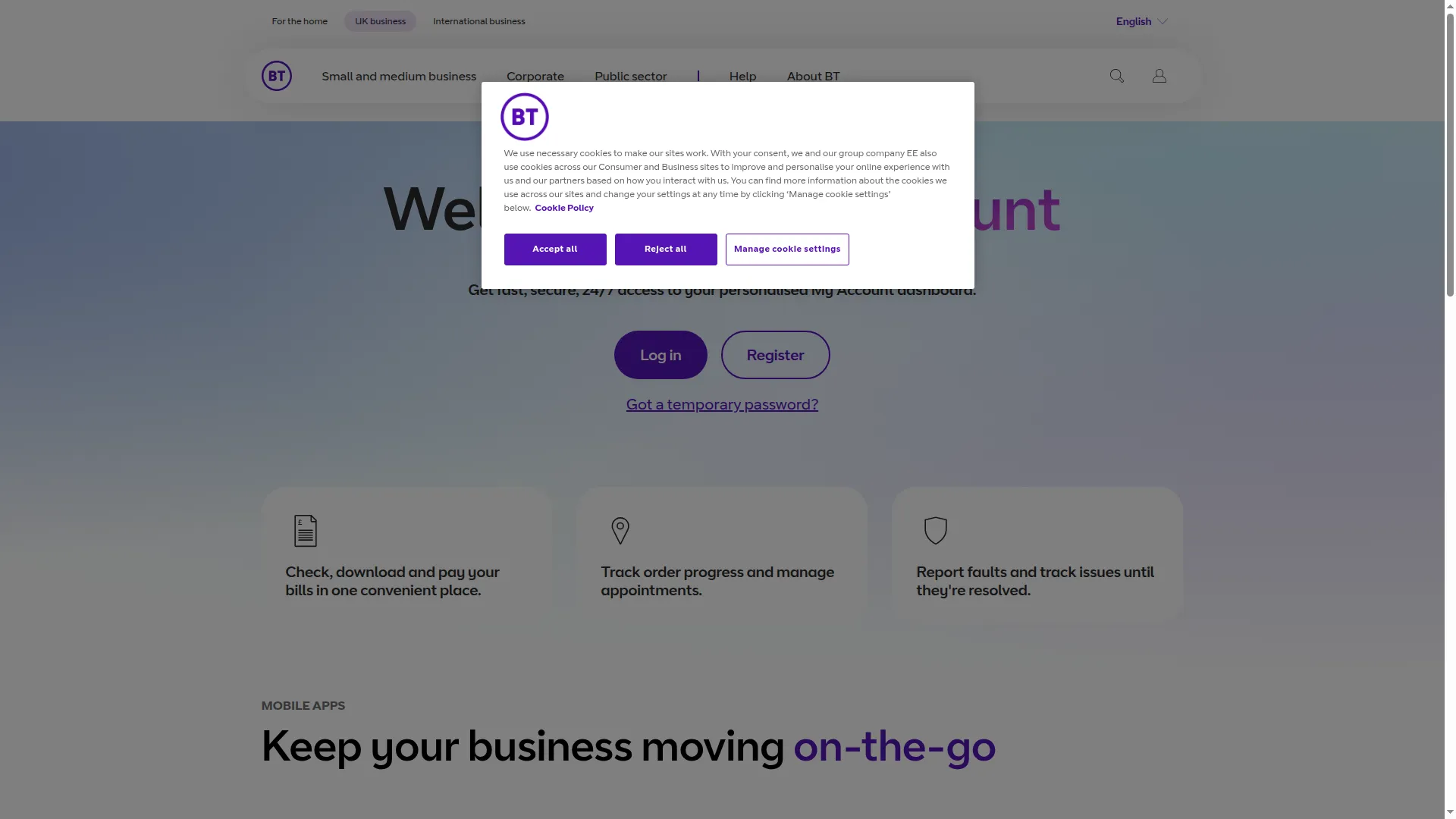 Accounts.bt.com