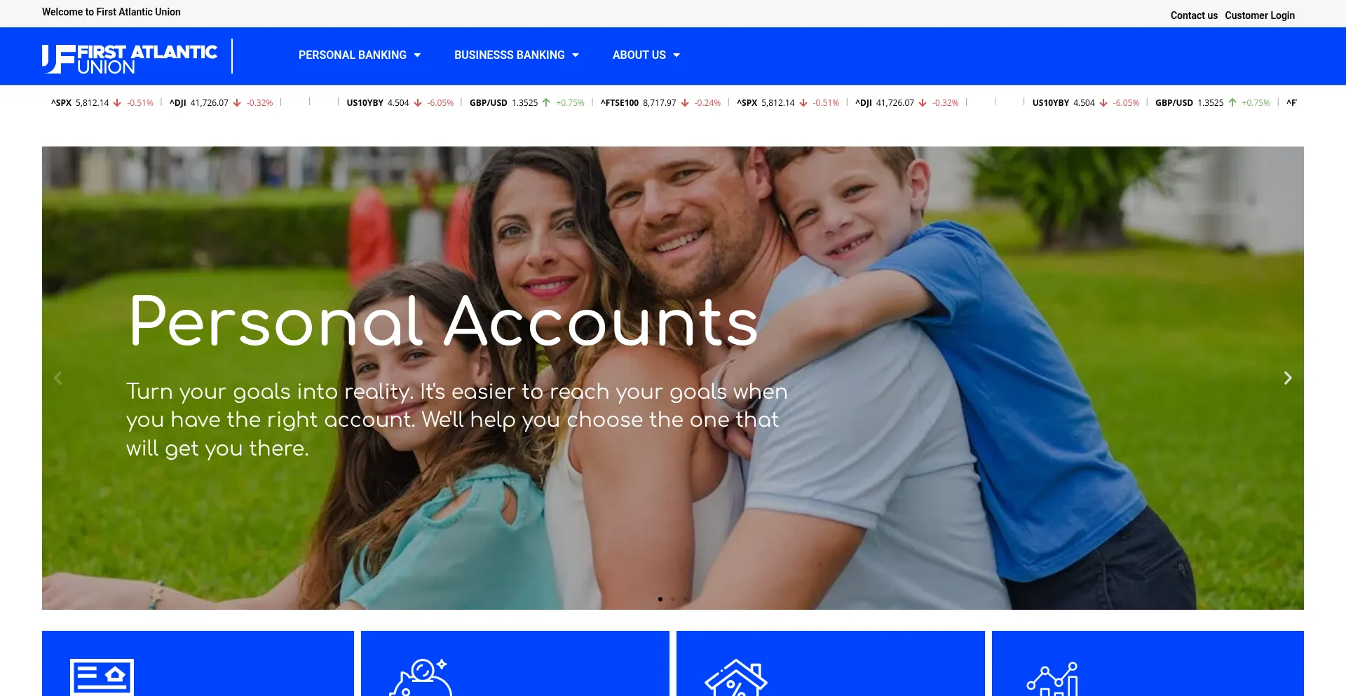 Accounts.firstatlanticunion.com