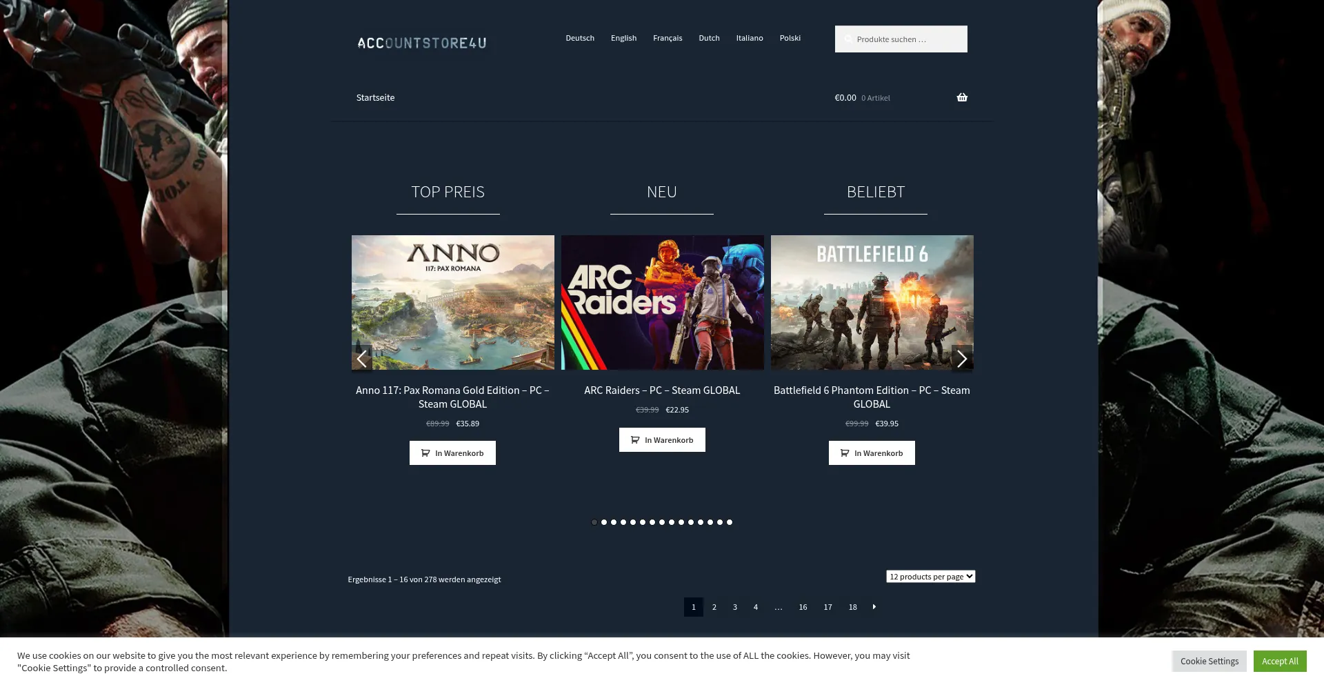 Accountstore4u.com
