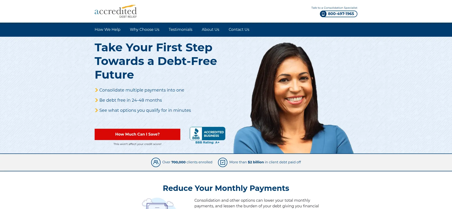 Accrediteddebtrelief.com