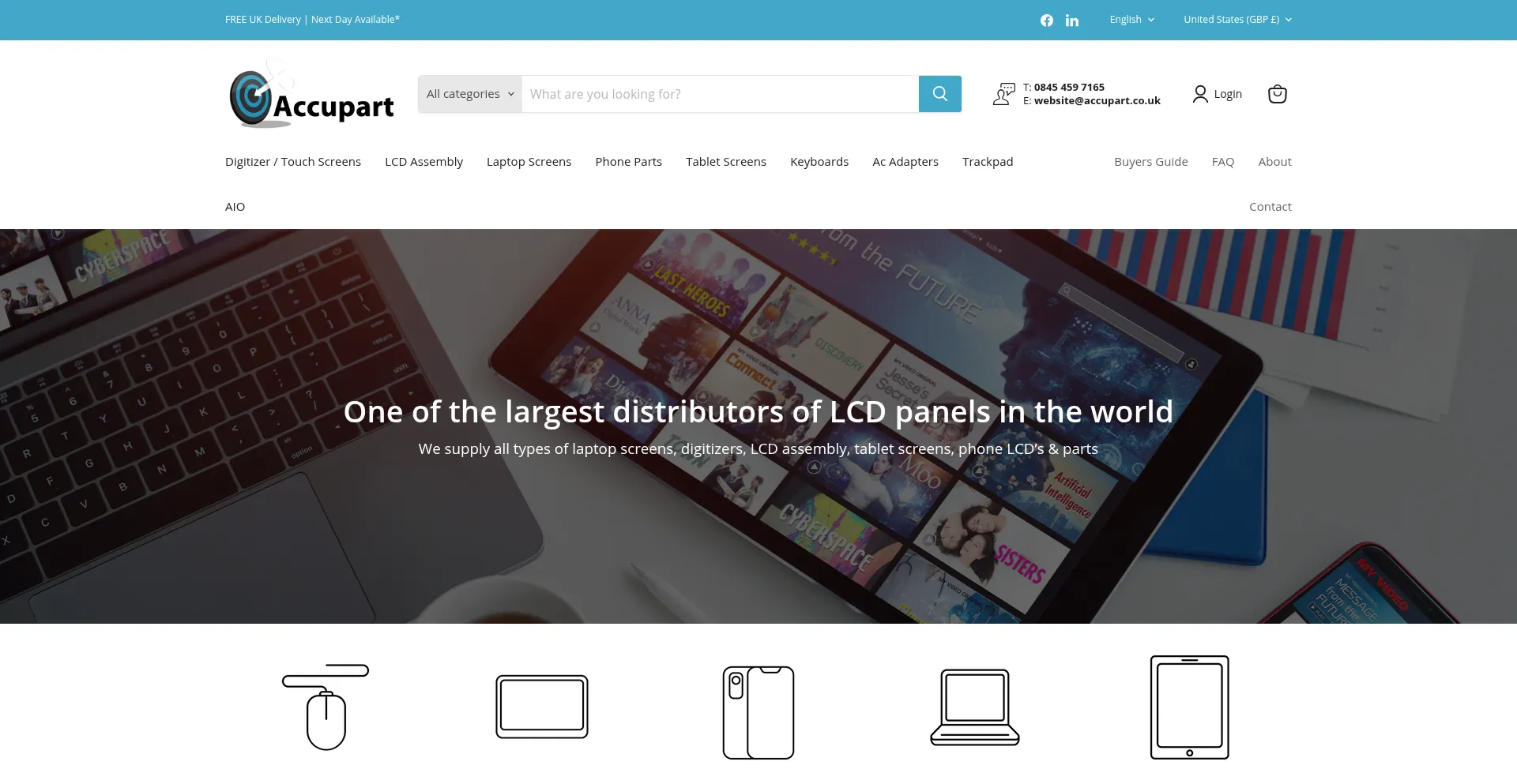 Accupart.co.uk
