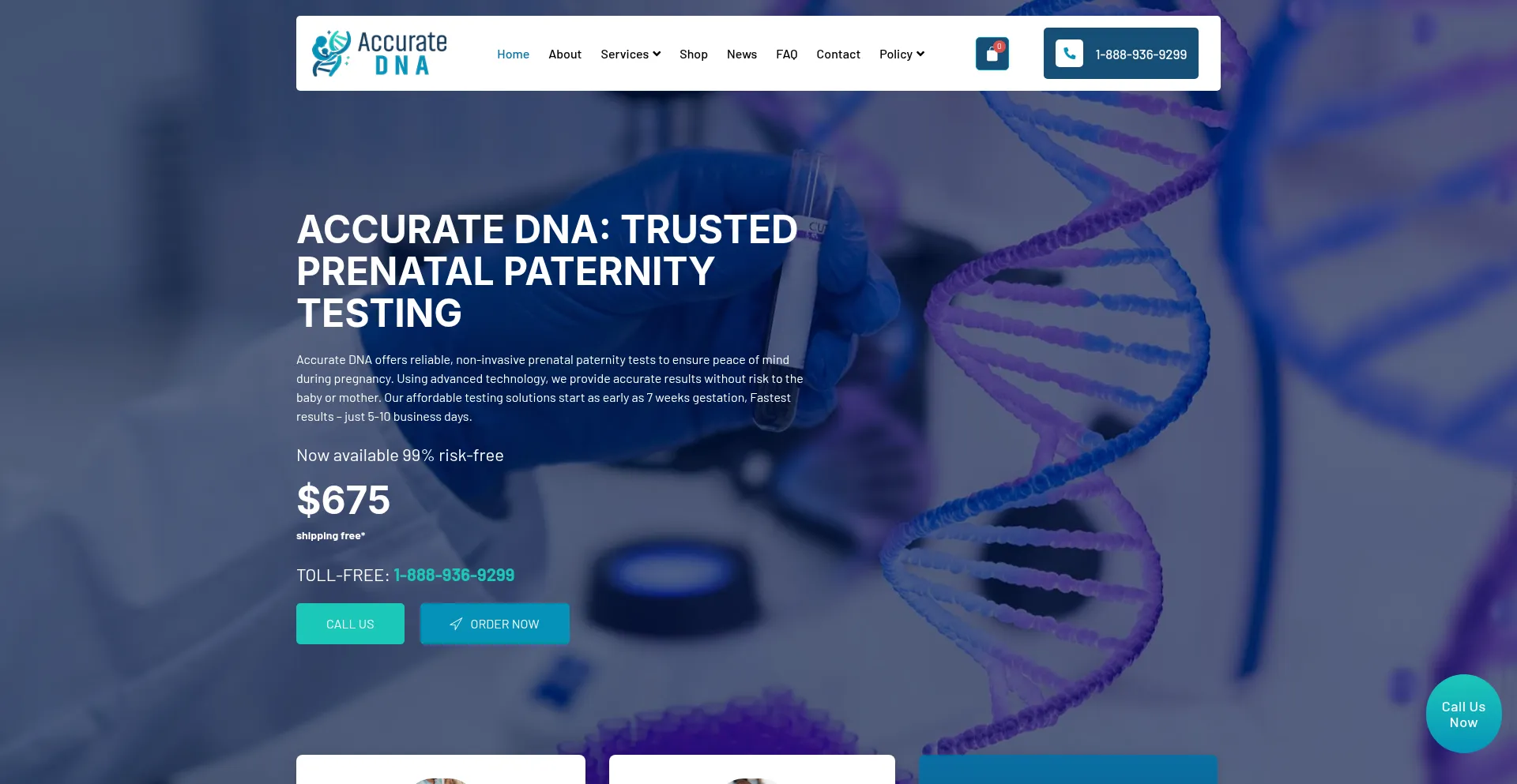 Accurate-dna.com