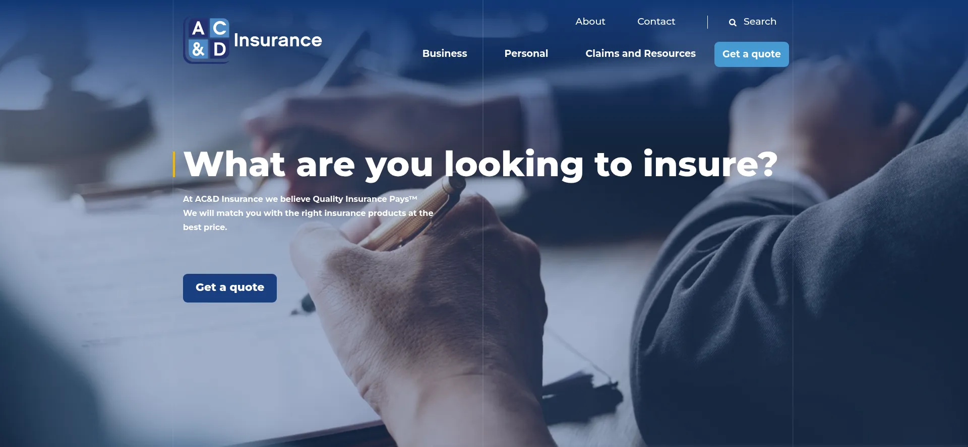 Acdinsurance.com