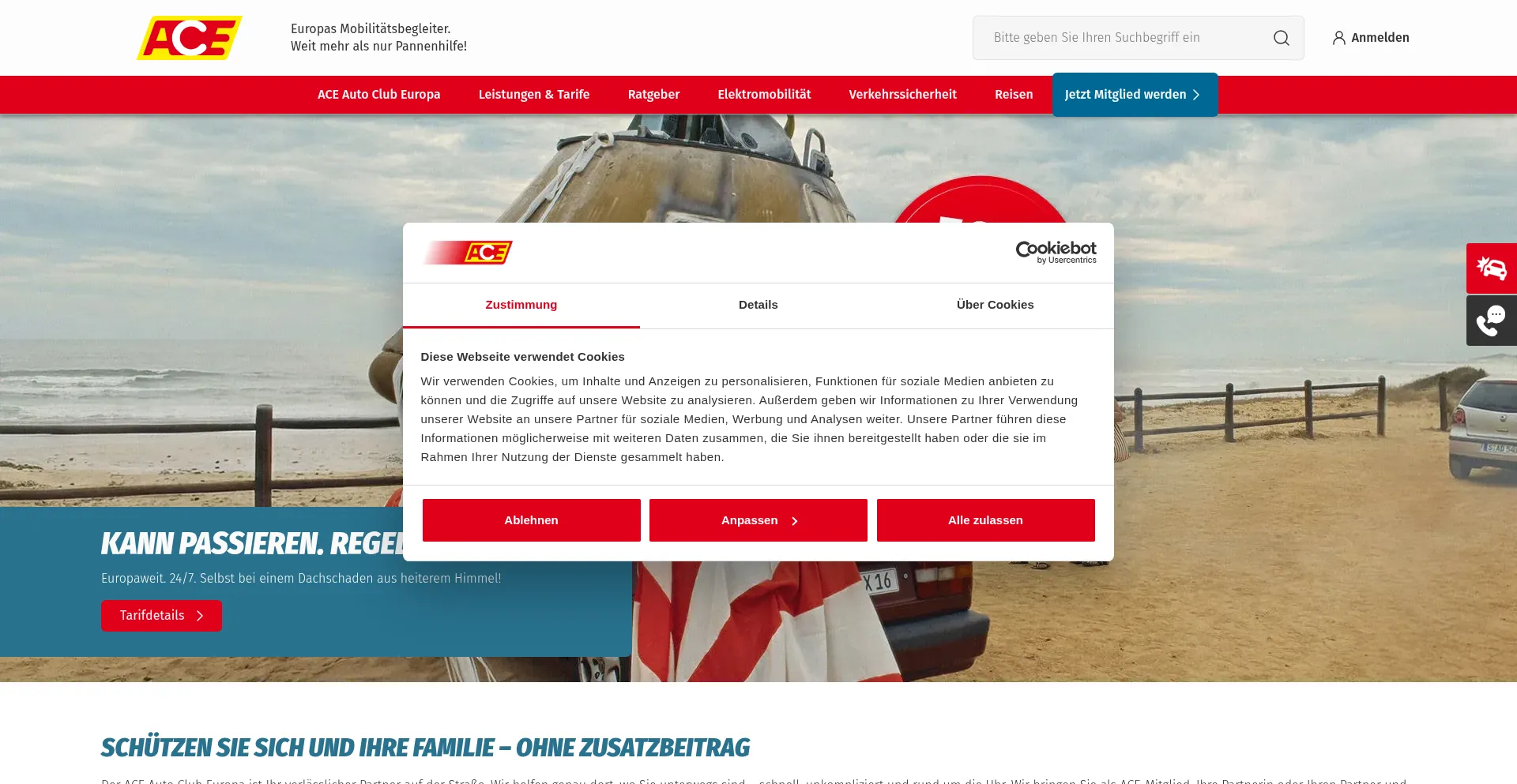 Ace.de