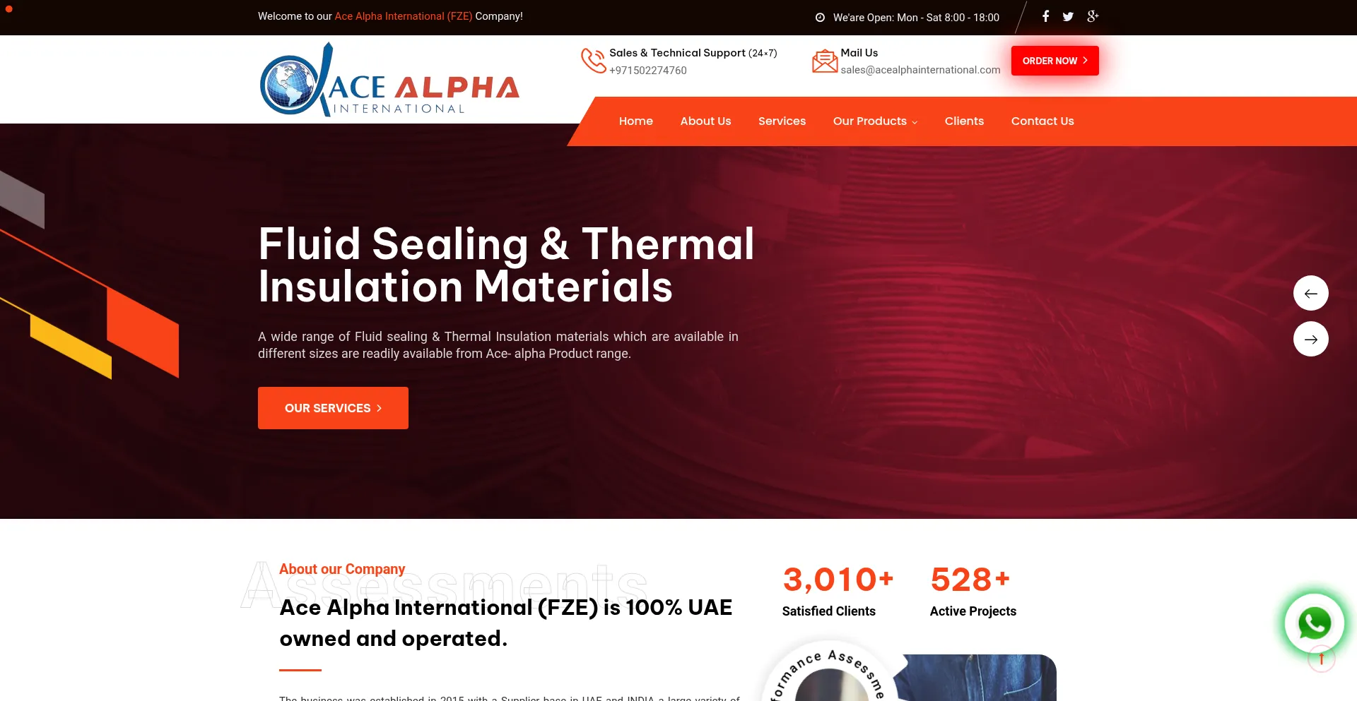 Acealphainternational.com