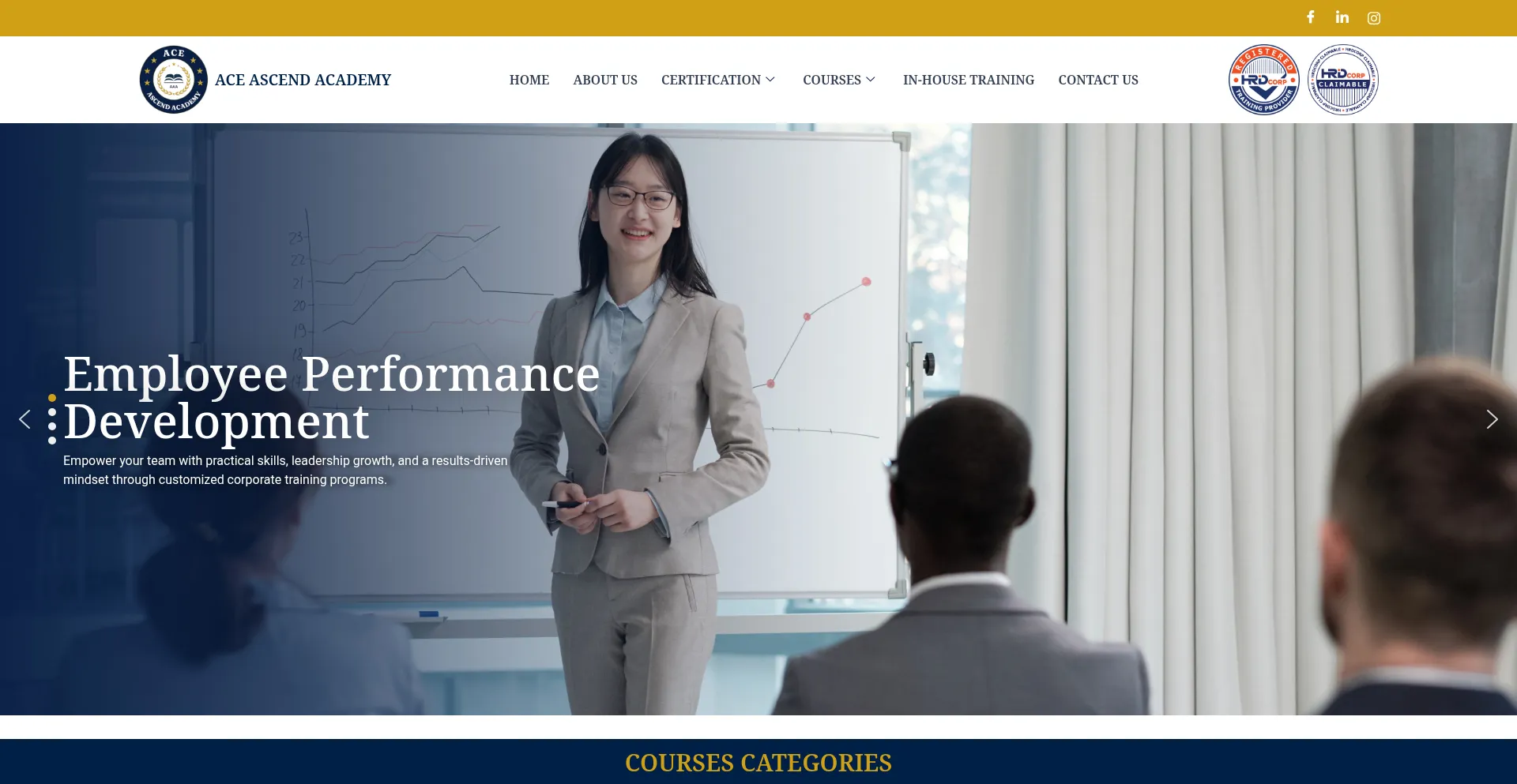 Aceascendacademy.com