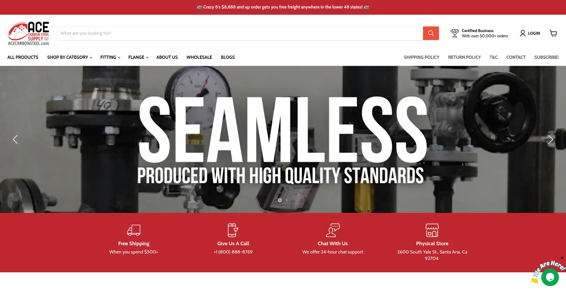 Acecarbonsteel.com