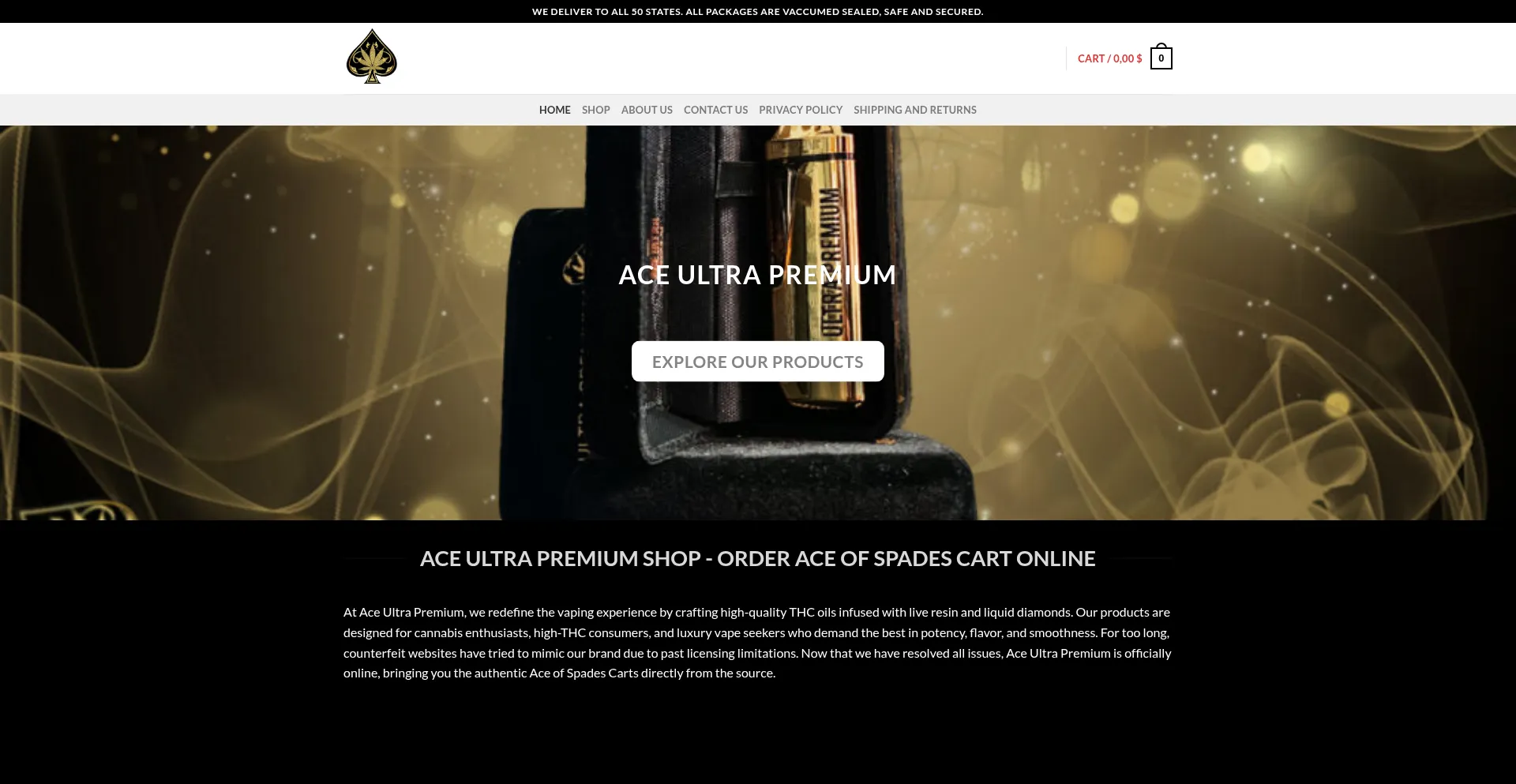 Acecartsstore.com