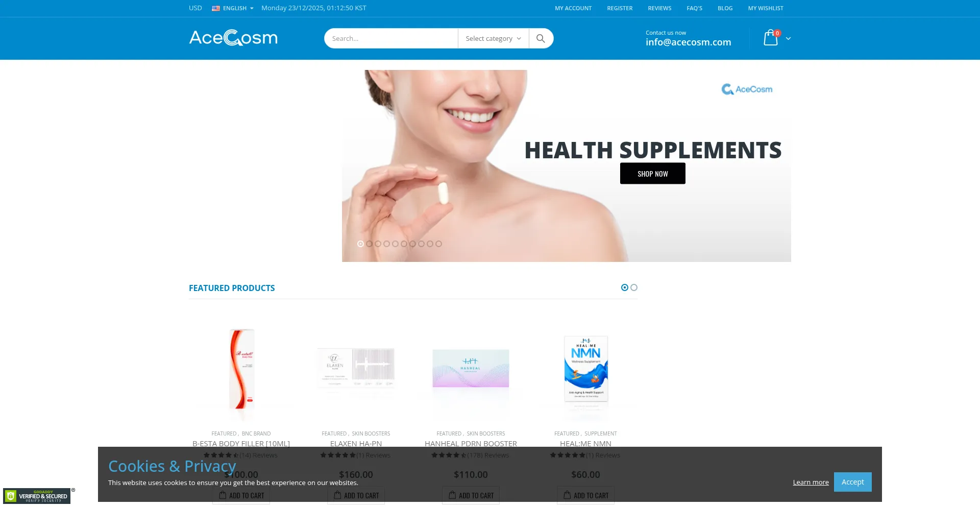 Acecosm.com