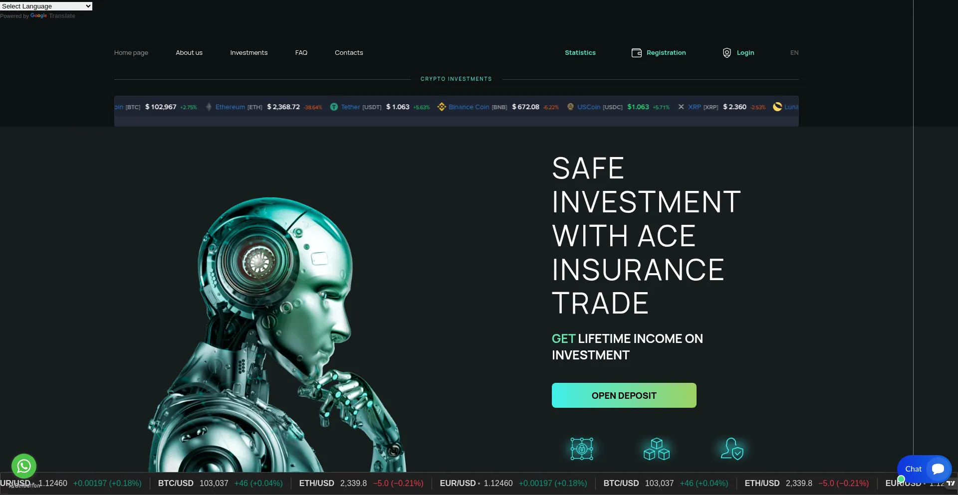 Aceinsurancetrade.com