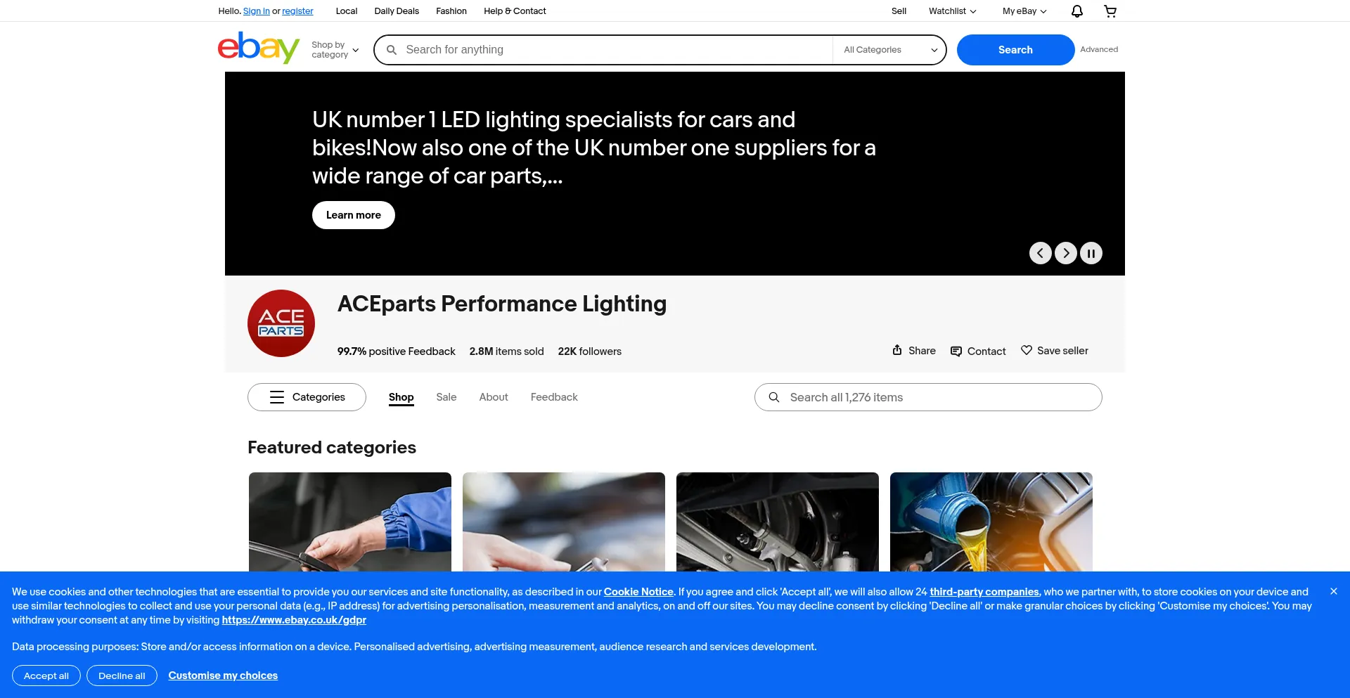 Aceparts.com