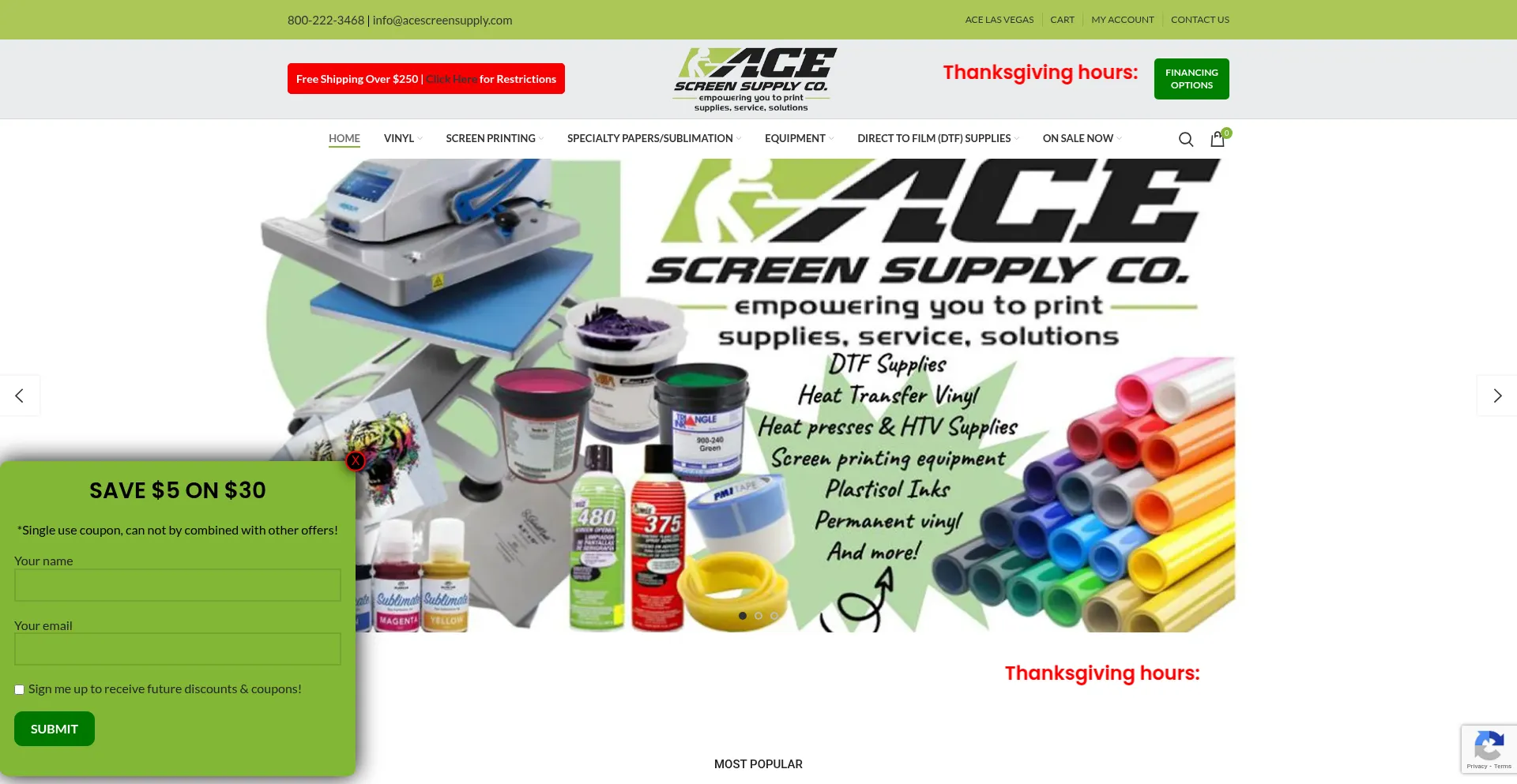 Acescreensupply.com