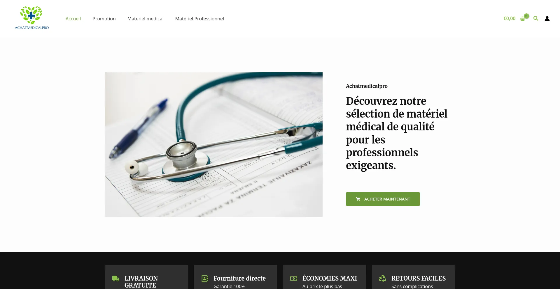 Achatmedicalpro.com