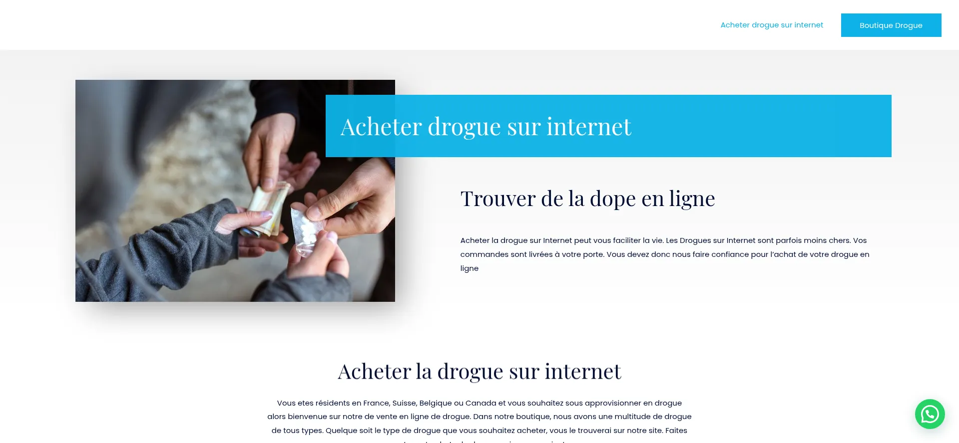 Acheter-drogue-internet.com