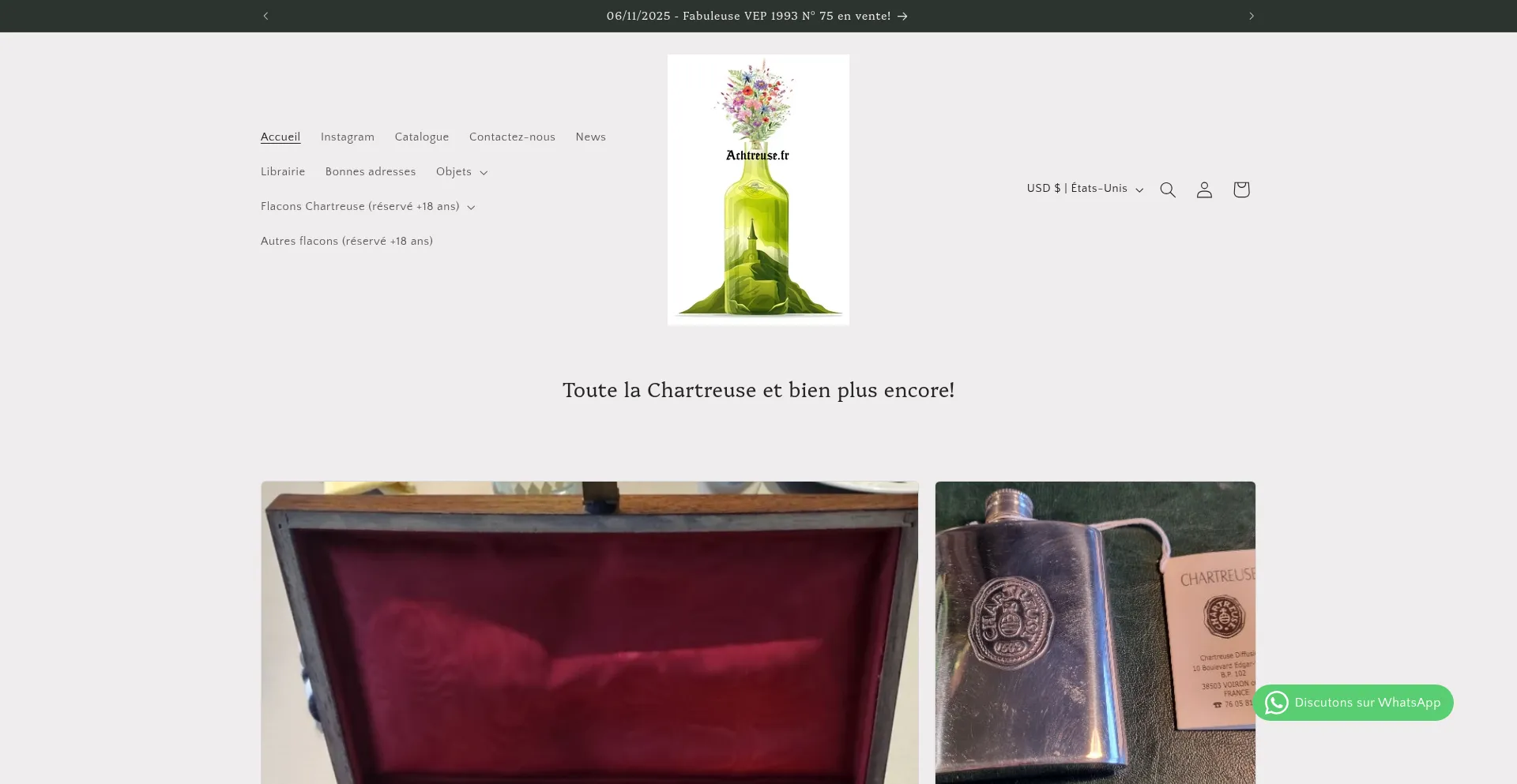 Achtreuse.fr
