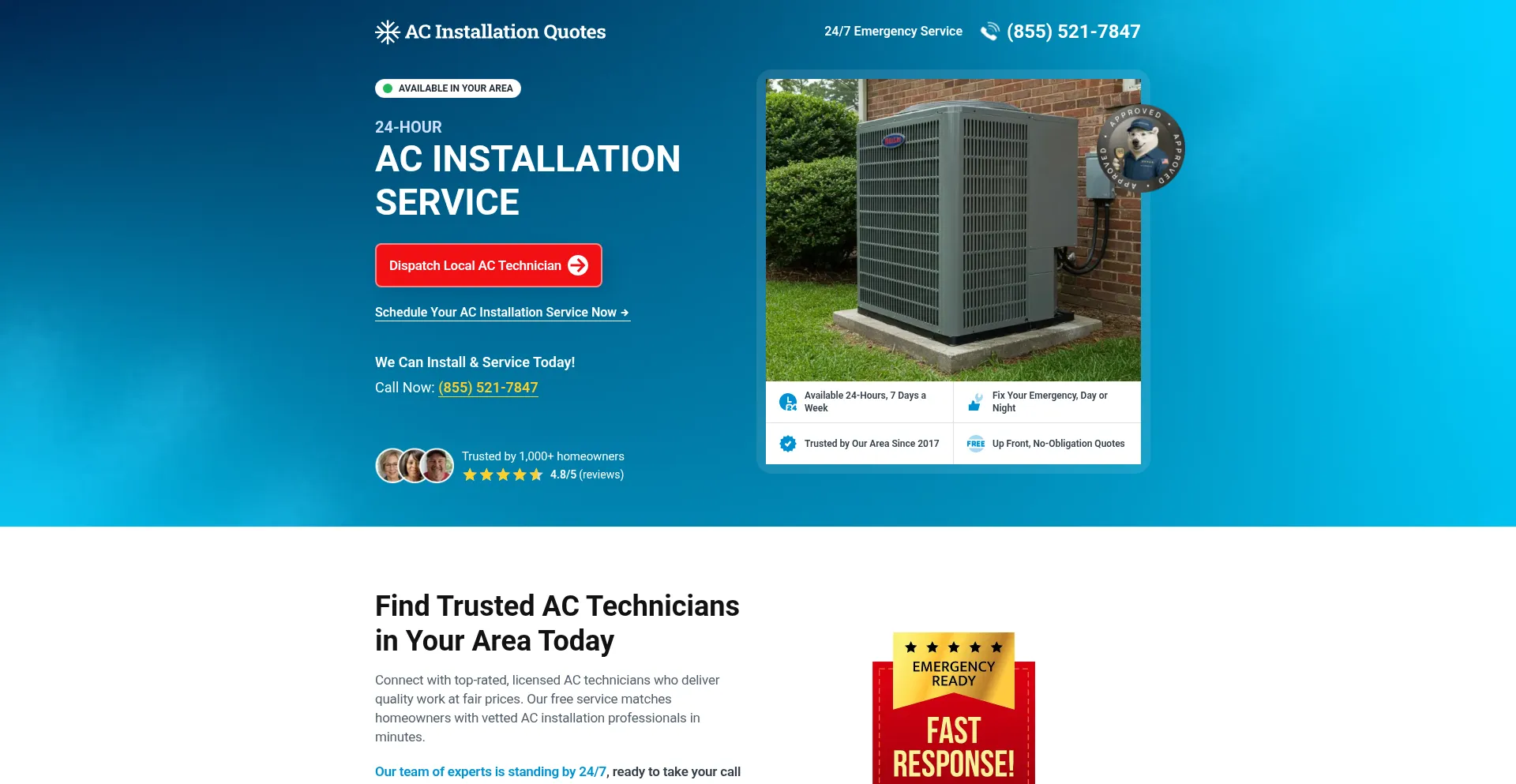 Acinstallationquotes.com