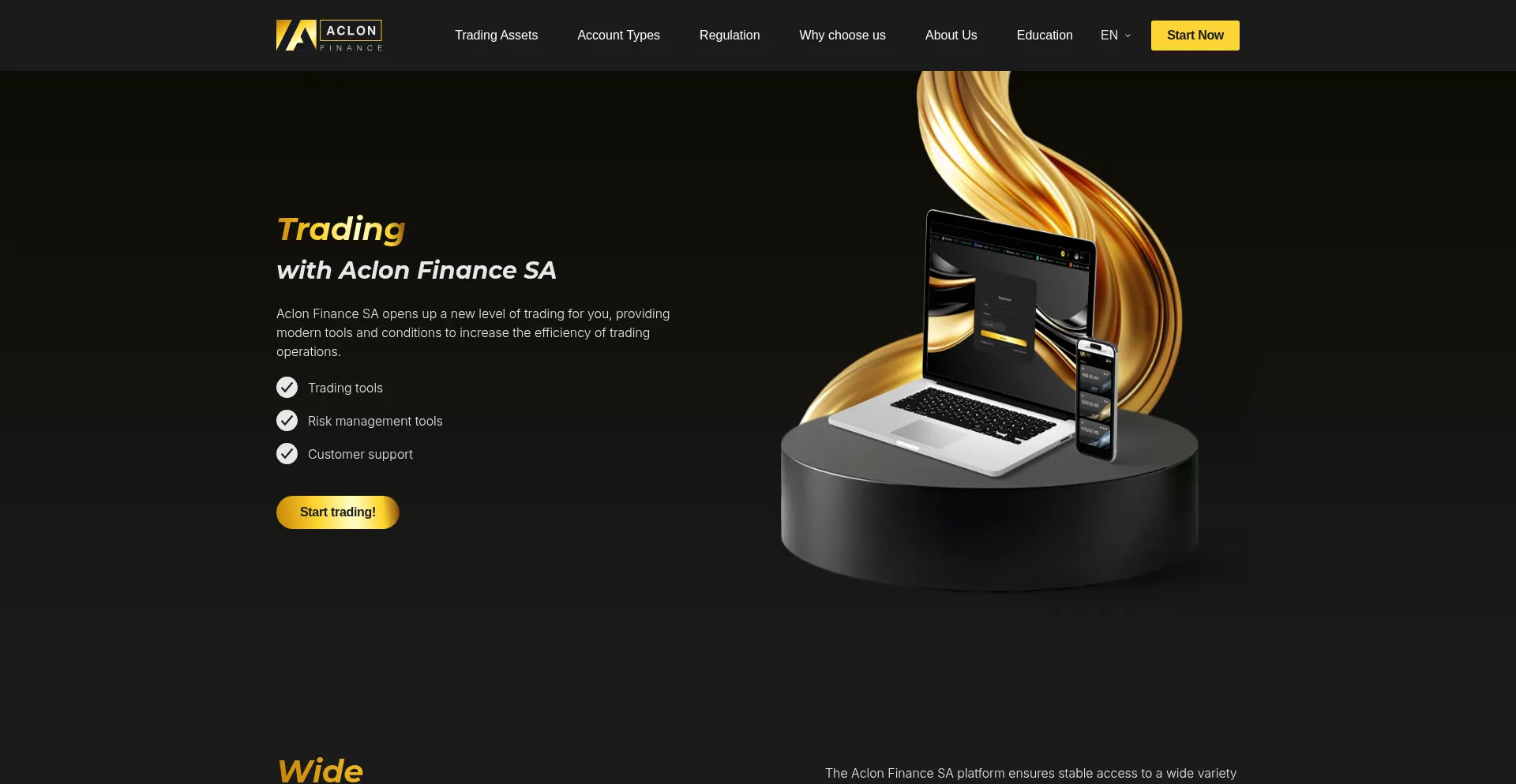 Aclon-finance.com