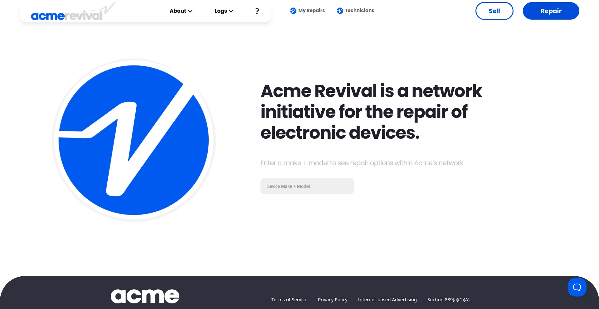 Acmerevival.com