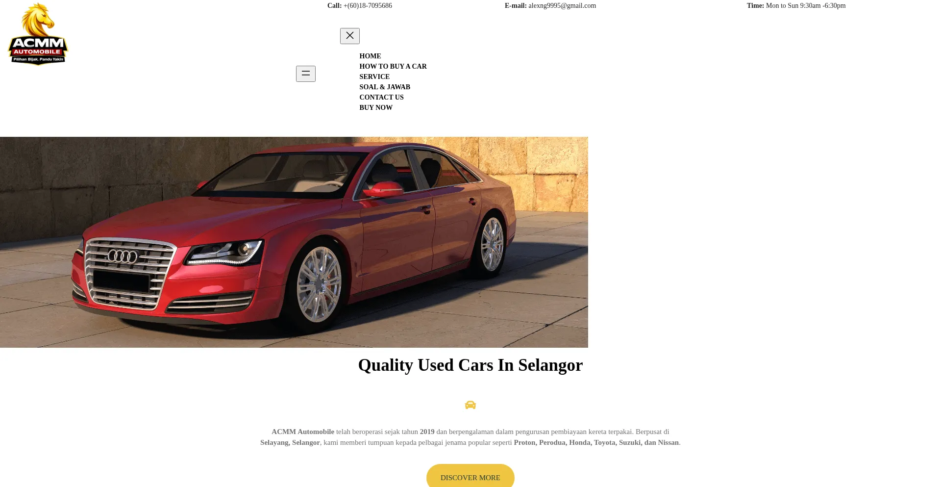Acmmautomobile.com