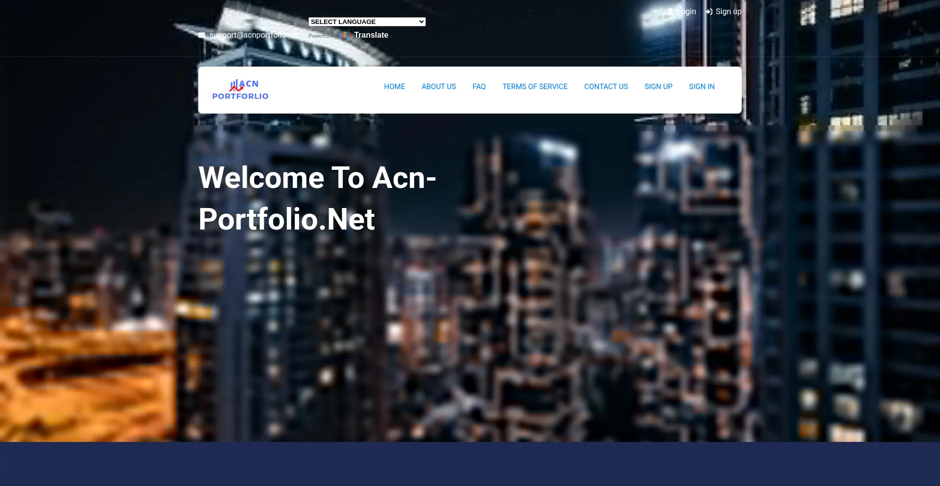 Acnportfolio.net