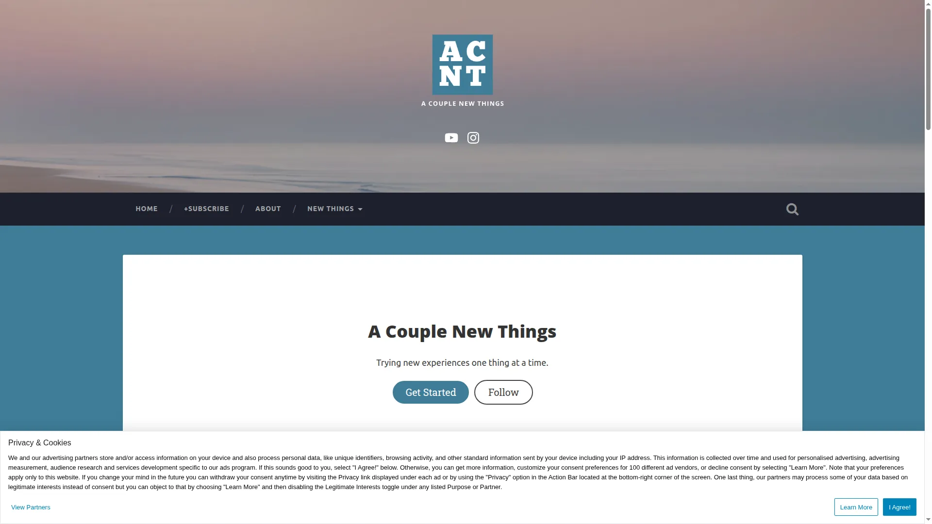 Acouplenewthings.com