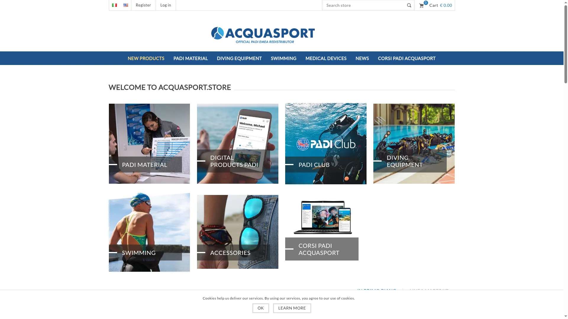 Acquasport.store